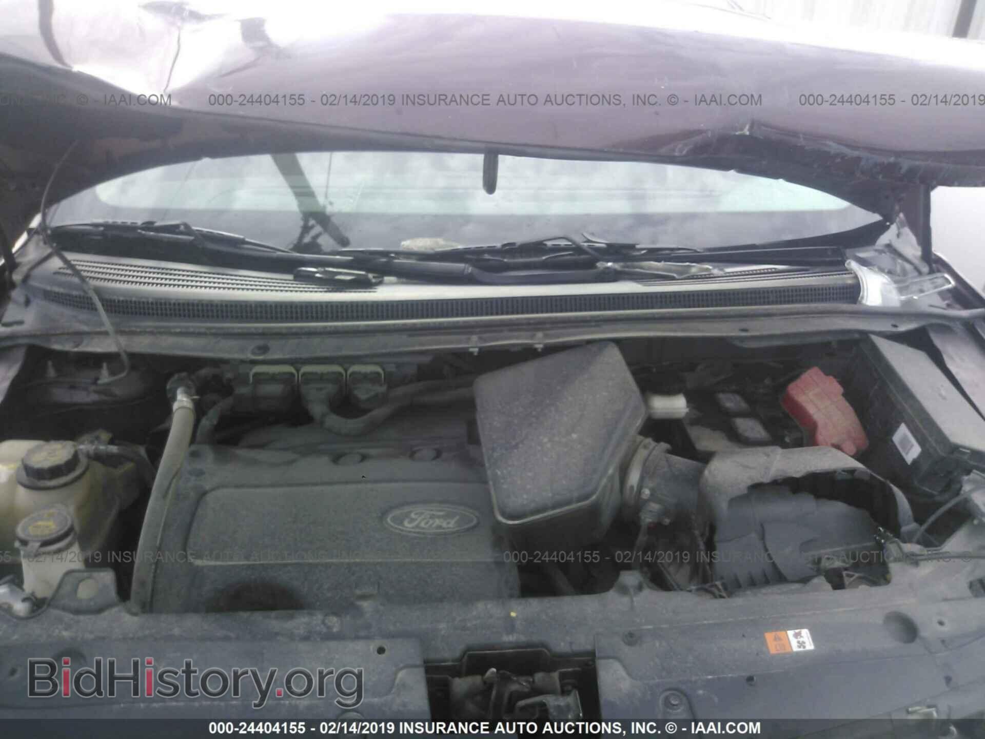 2011 FORD EDGE - VIN: 2FMDK3GC0BBA08464 - Photo 10