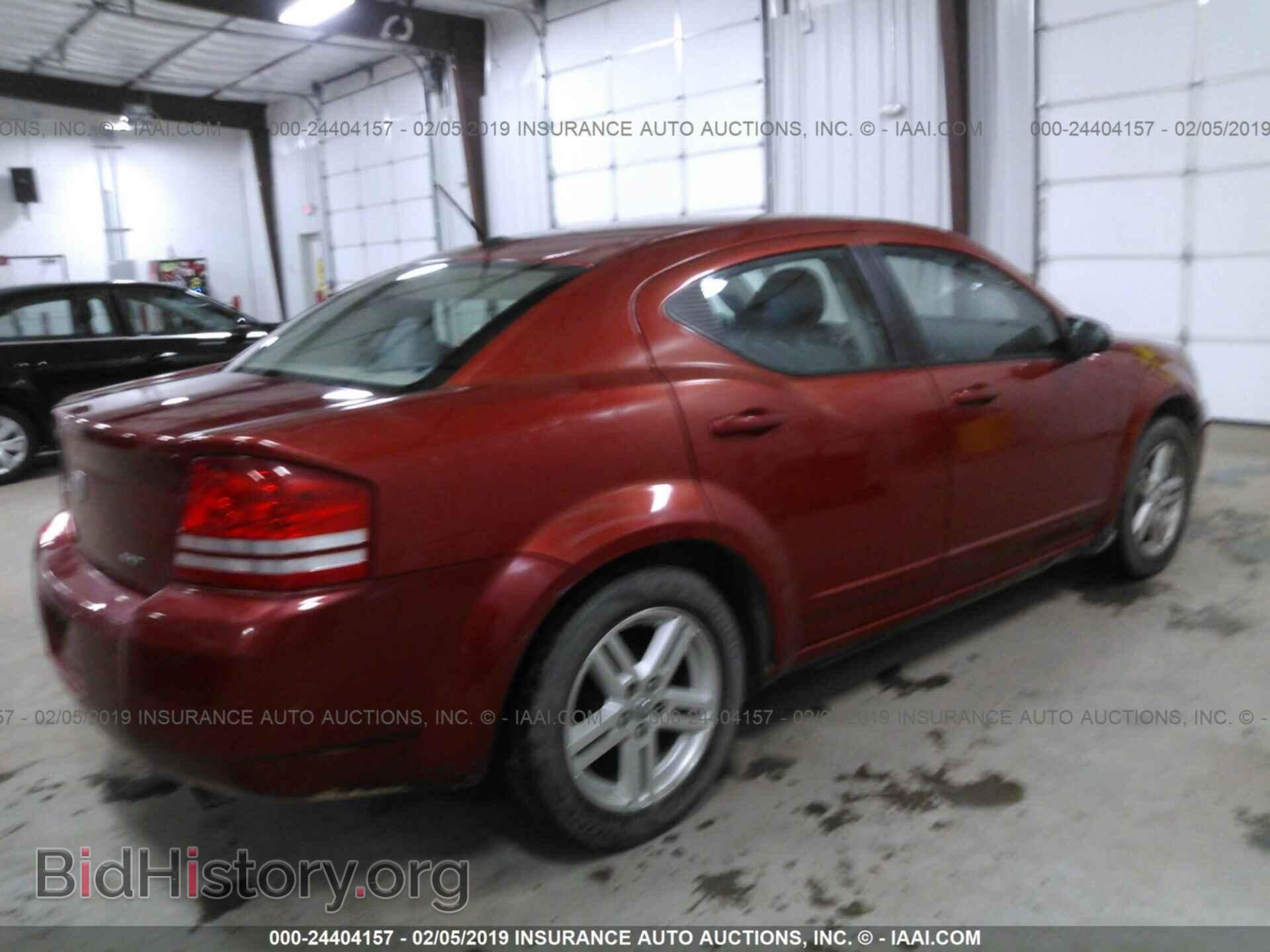 2008 DODGE AVENGER - VIN: 1B3LC56K78N160788 - Фото 4