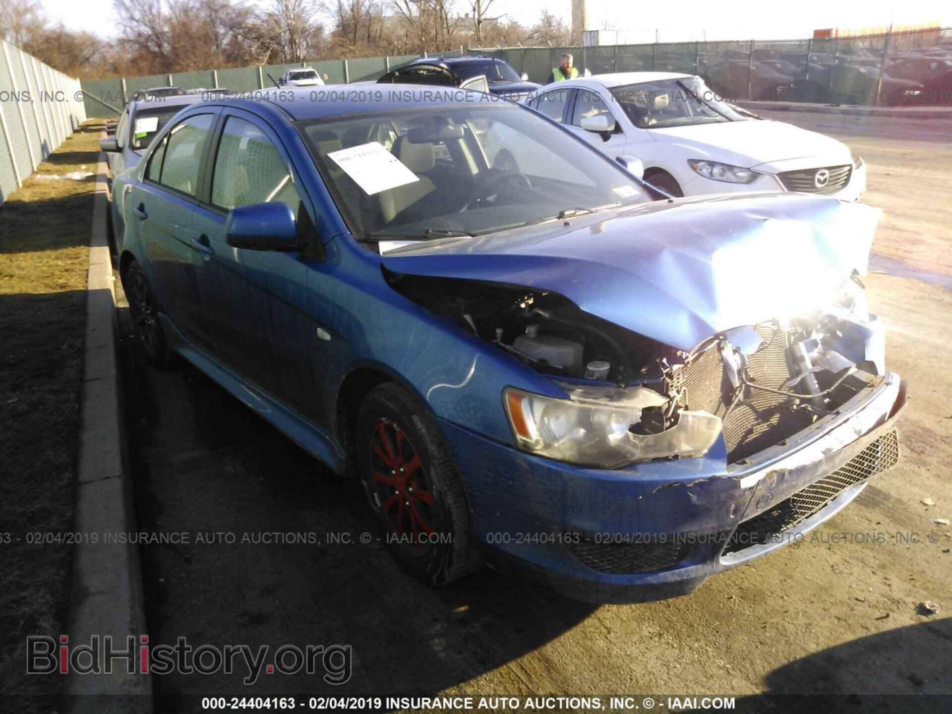 Фотография JA32U2FU4BU004100 - MITSUBISHI LANCER 2011