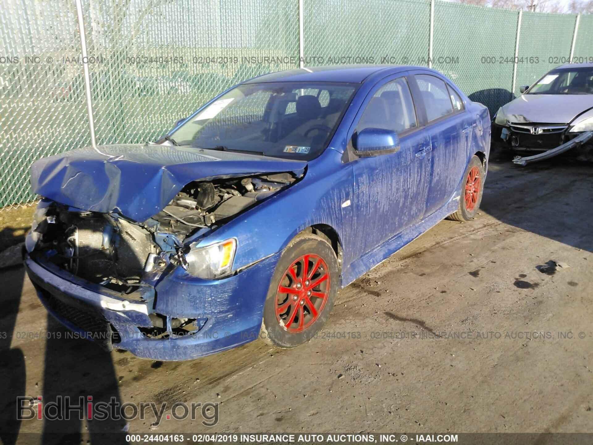2011 MITSUBISHI LANCER - VIN: JA32U2FU4BU004100 - Фото 2