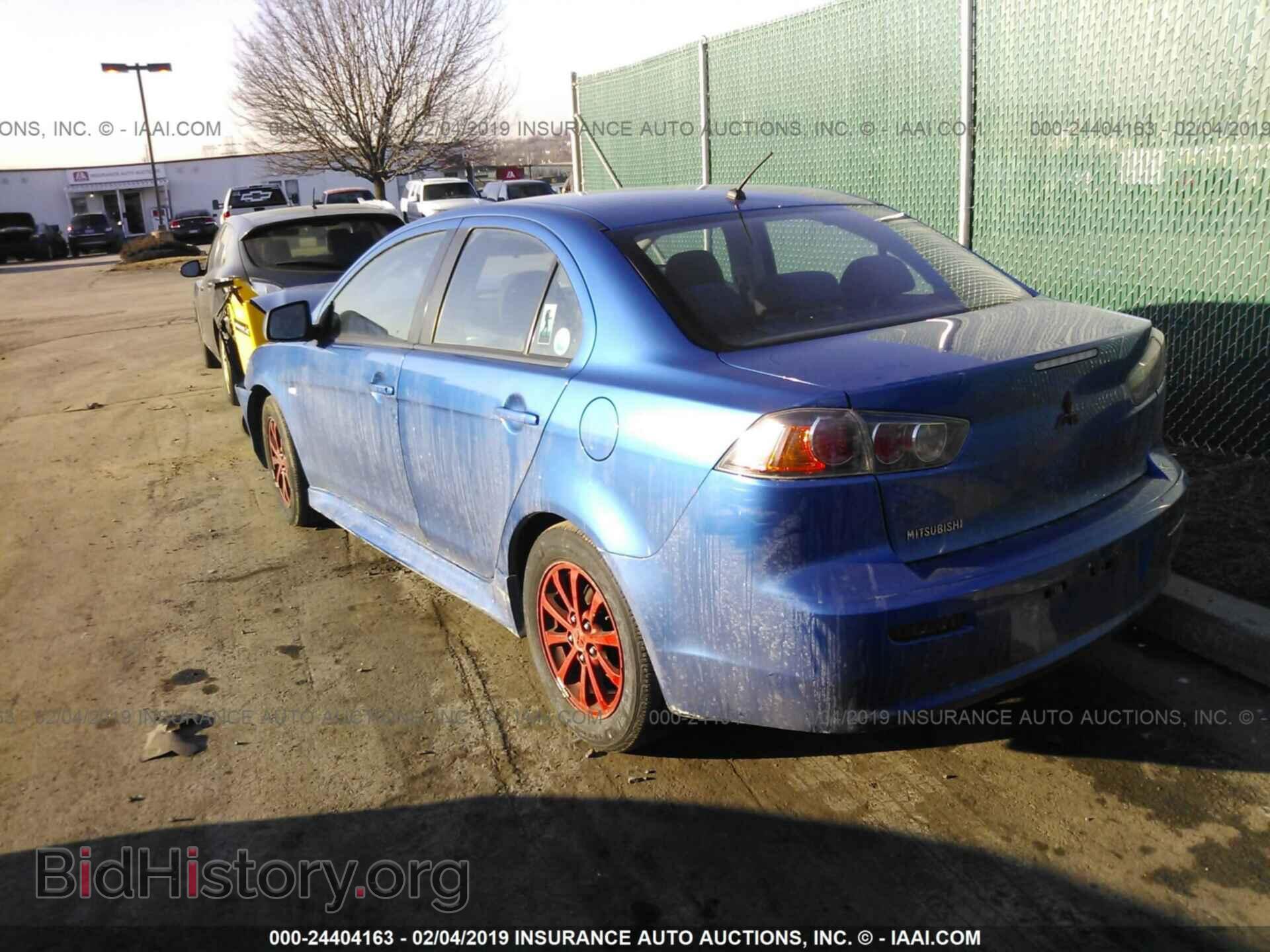 2011 MITSUBISHI LANCER - VIN: JA32U2FU4BU004100 - Фото 3