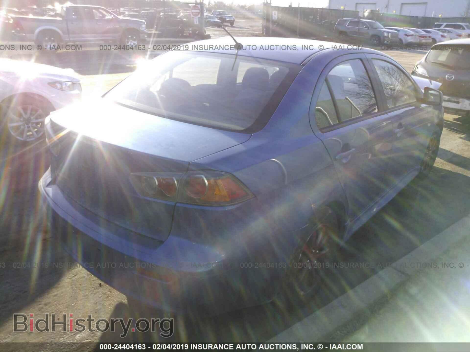 2011 MITSUBISHI LANCER - VIN: JA32U2FU4BU004100 - Фото 4