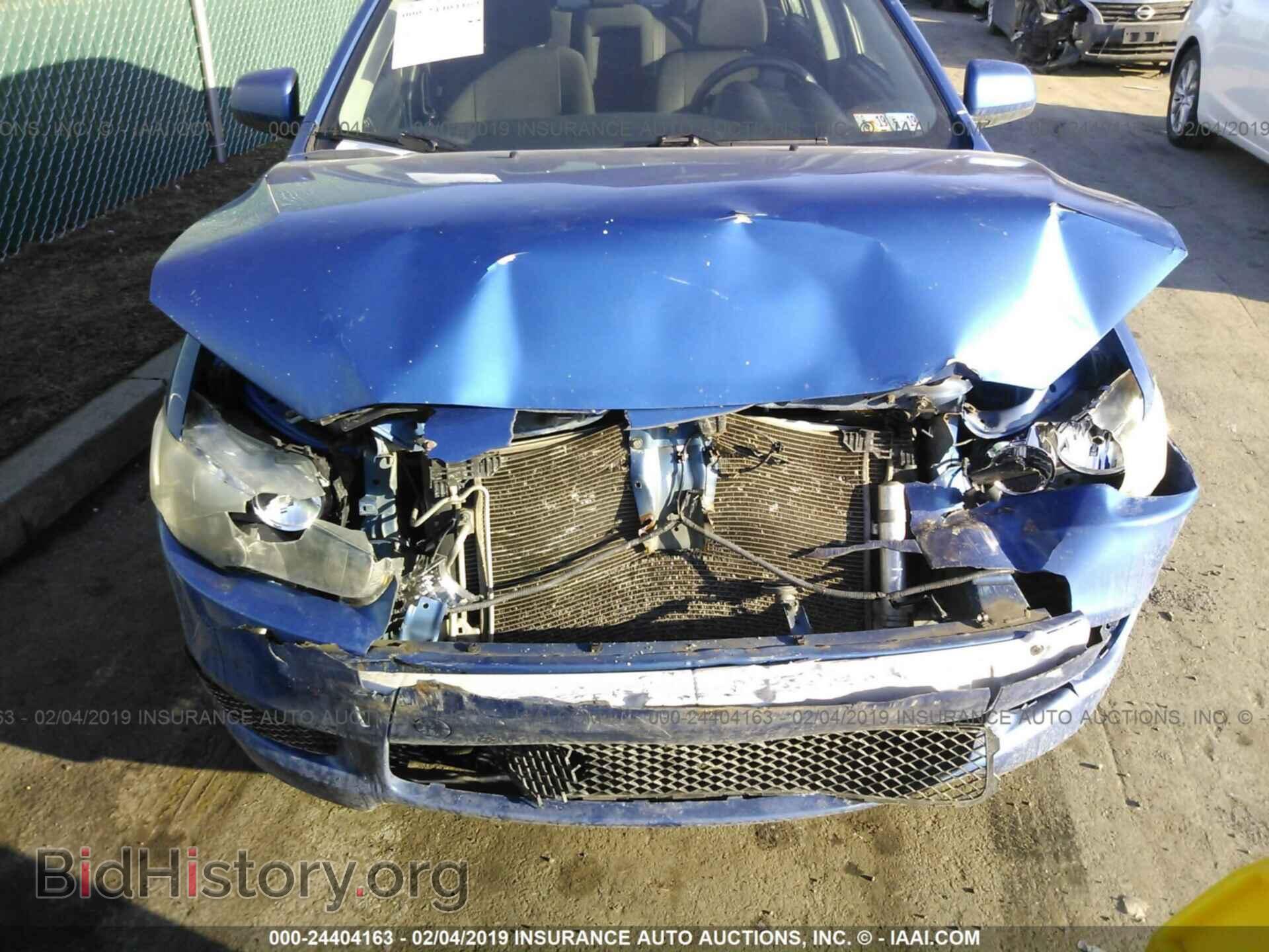 2011 MITSUBISHI LANCER - VIN: JA32U2FU4BU004100 - Фото 6