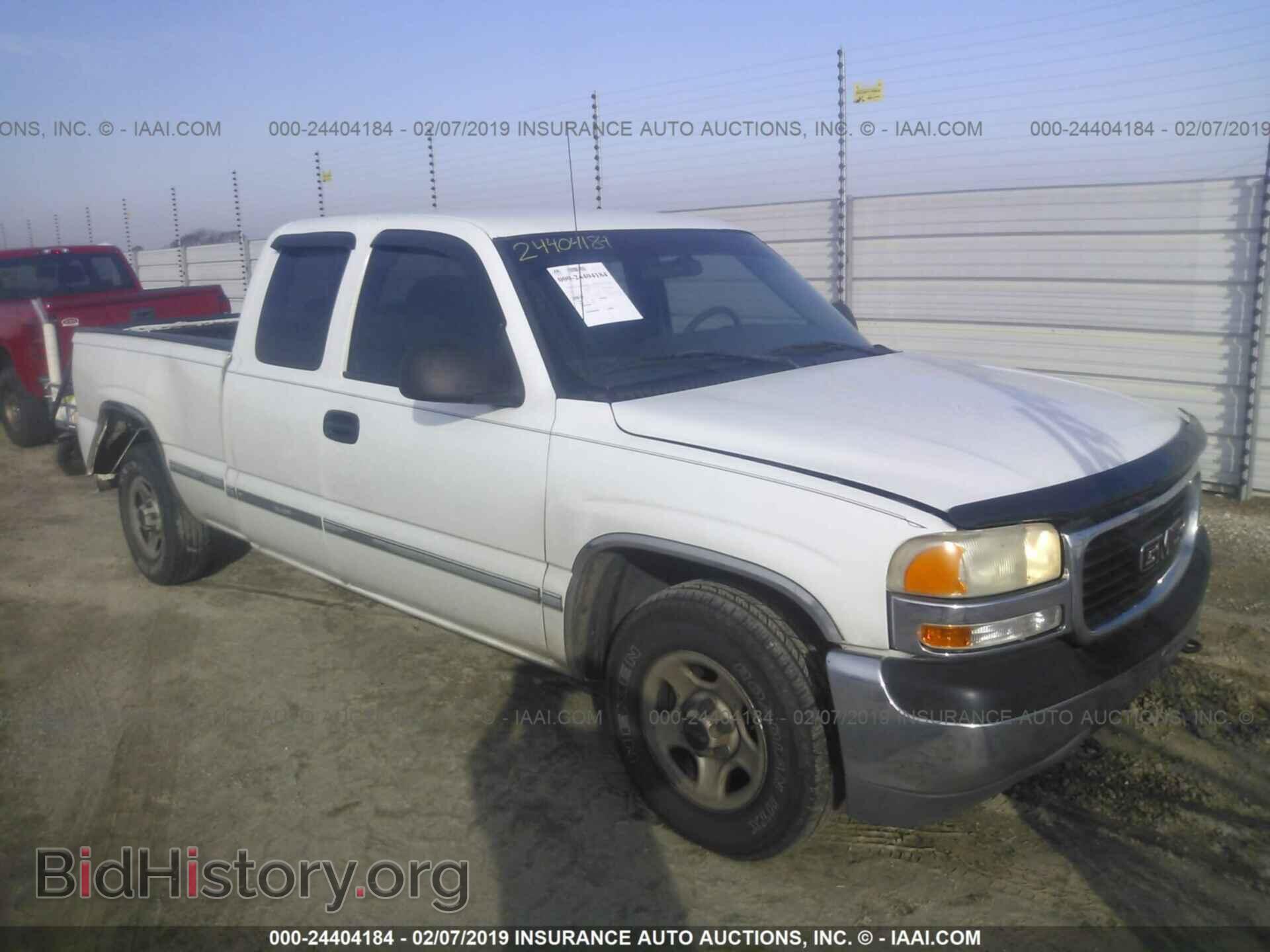 Photo 2GTEC19V511127155 - GMC NEW SIERRA 2001