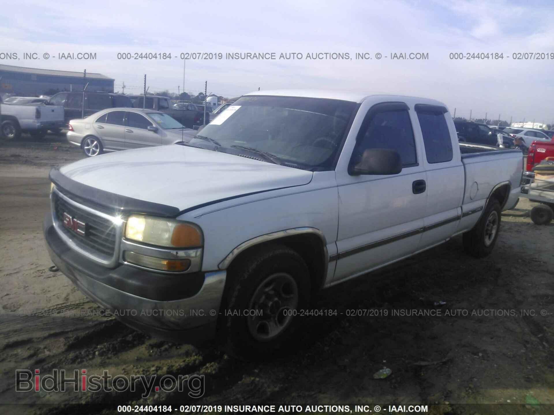 2001 GMC NEW SIERRA - VIN: 2GTEC19V511127155 - Фото 2
