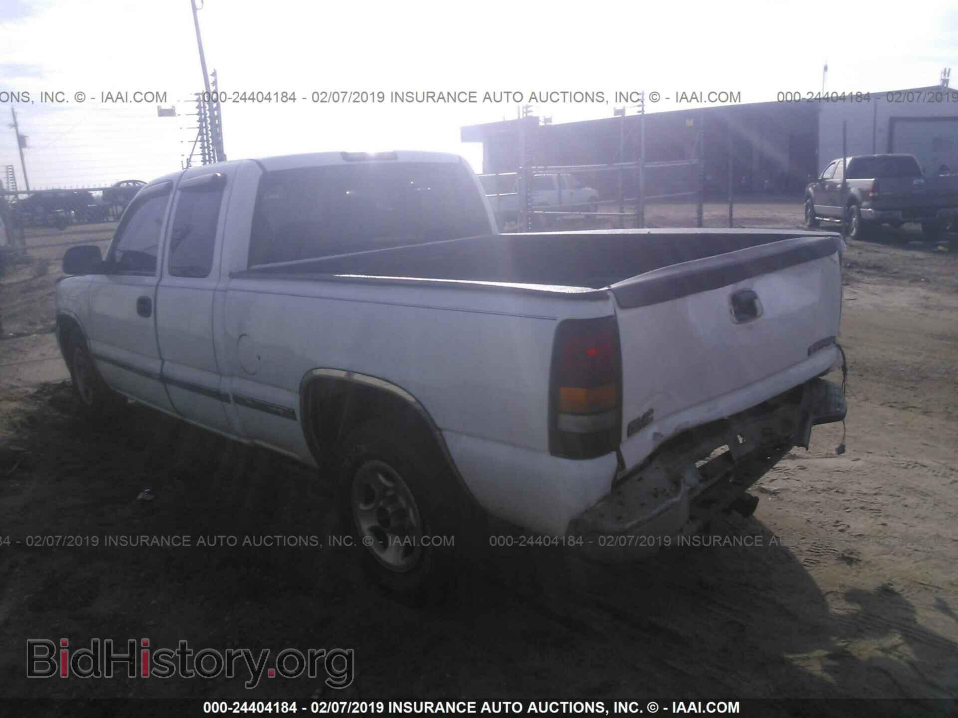 2001 GMC NEW SIERRA - VIN: 2GTEC19V511127155 - Фото 3