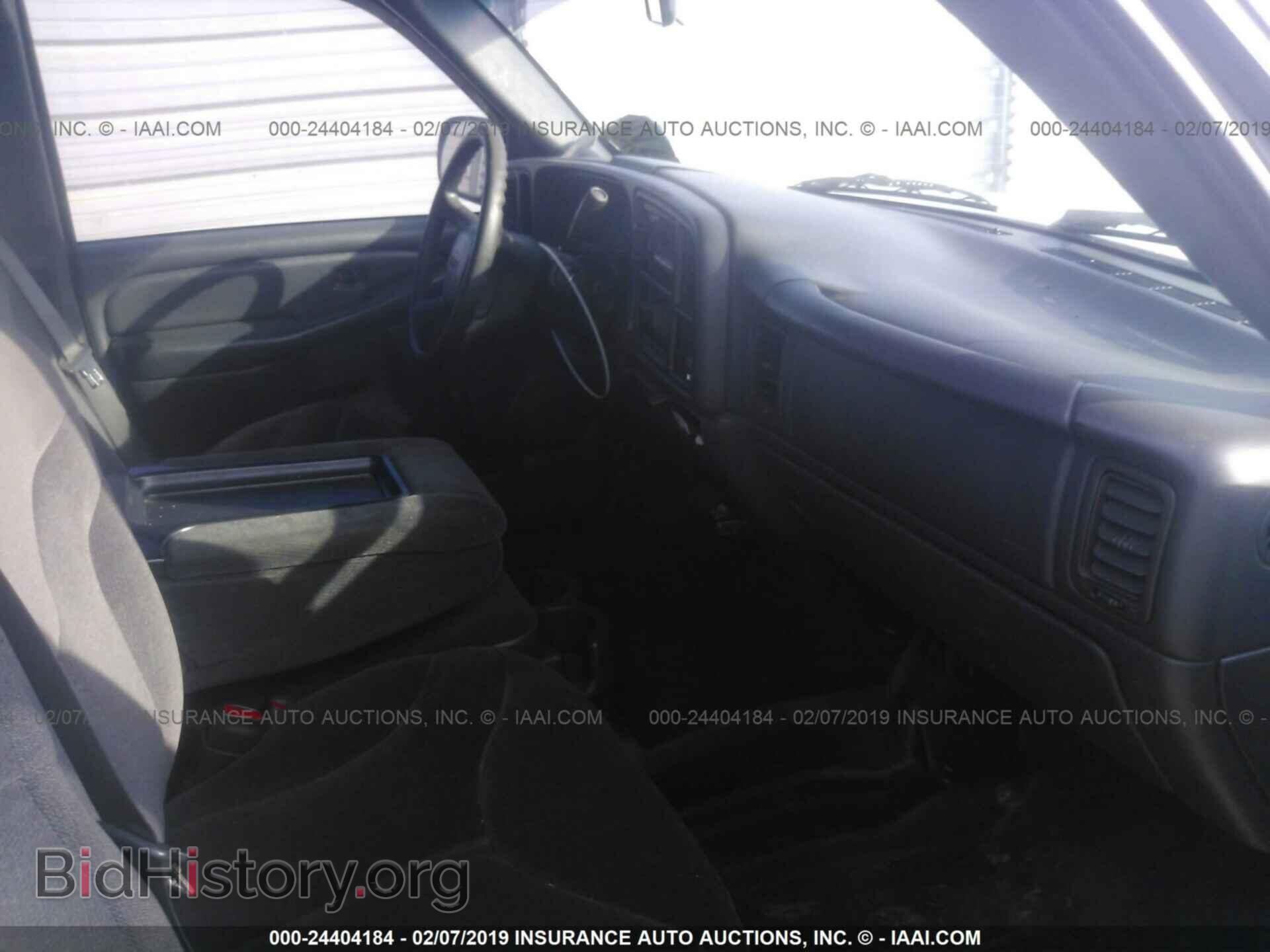 2001 GMC NEW SIERRA - VIN: 2GTEC19V511127155 - Фото 5