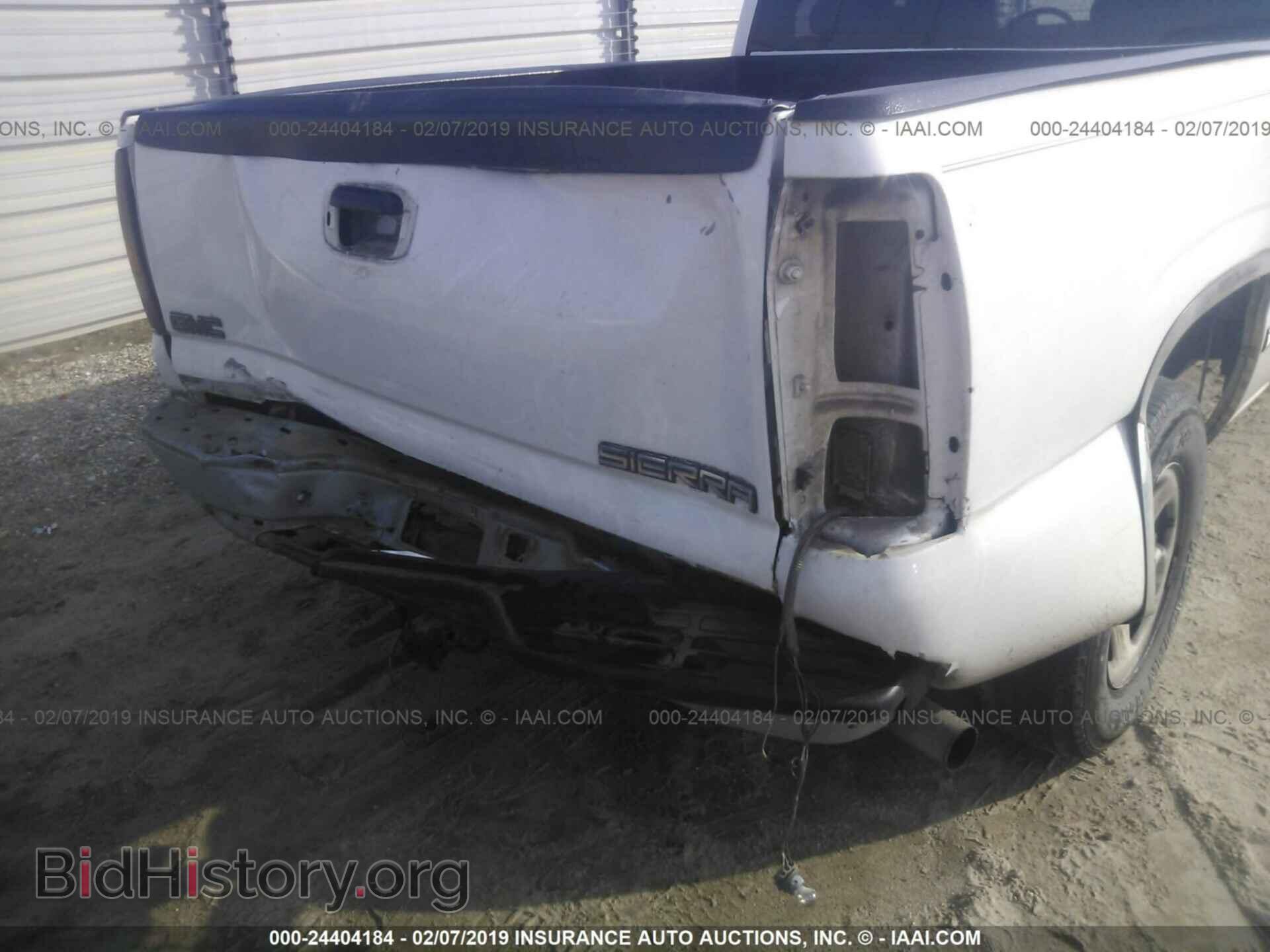 2001 GMC NEW SIERRA - VIN: 2GTEC19V511127155 - Фото 6