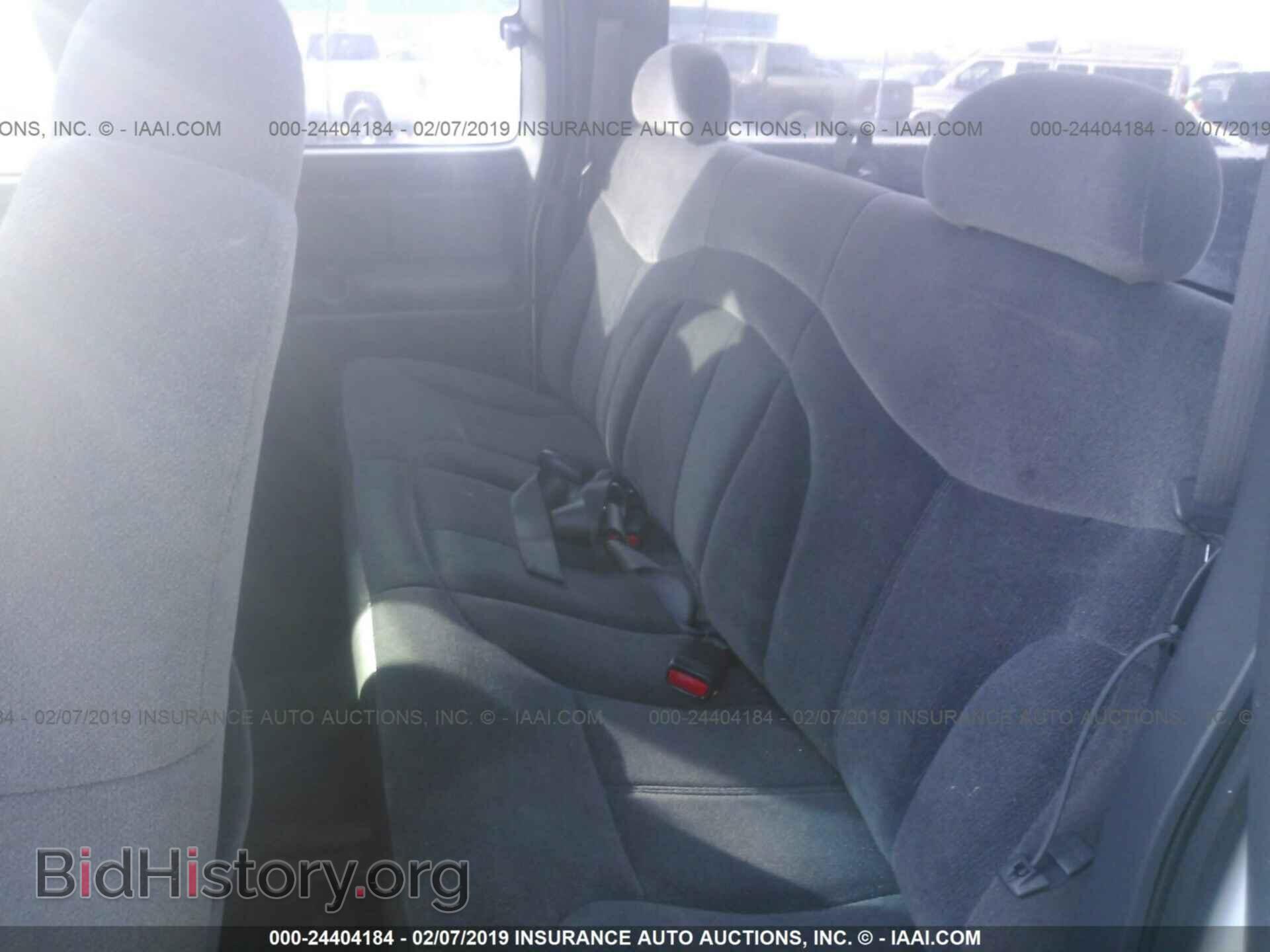 2001 GMC NEW SIERRA - VIN: 2GTEC19V511127155 - Фото 8