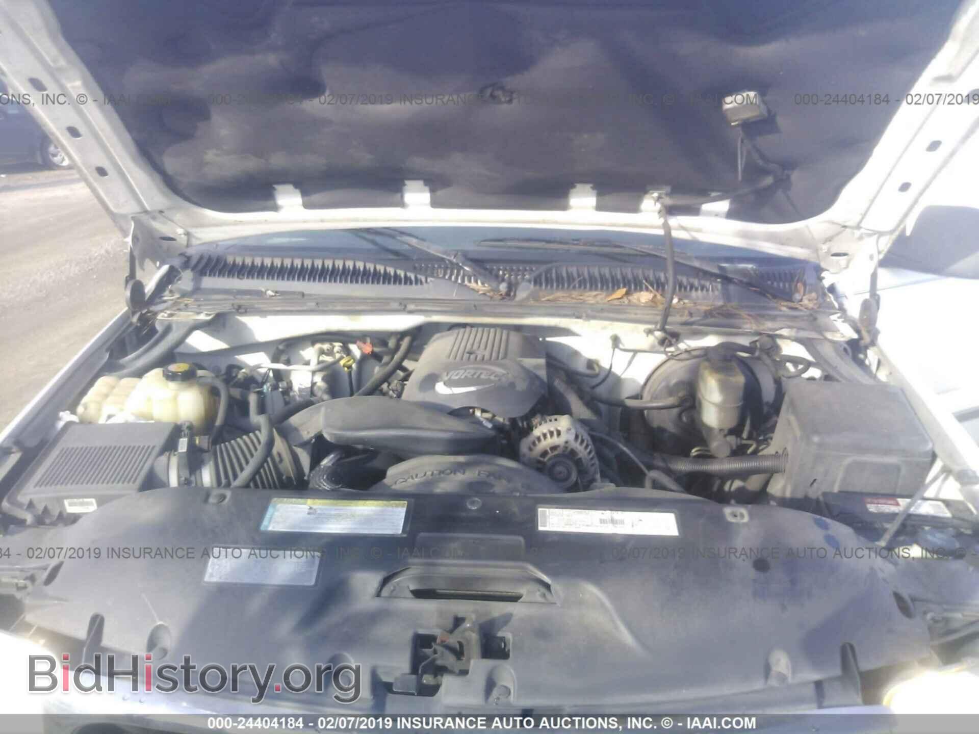 2001 GMC NEW SIERRA - VIN: 2GTEC19V511127155 - Фото 10