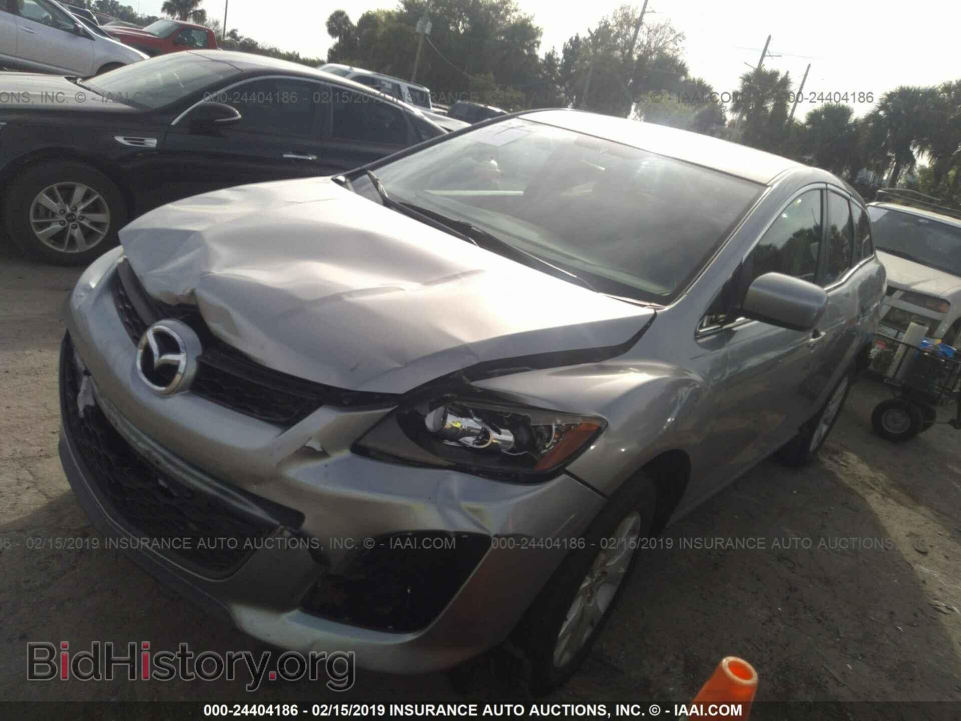 2011 MAZDA CX-7 - VIN: JM3ER2A57B0391448 - Фото 2