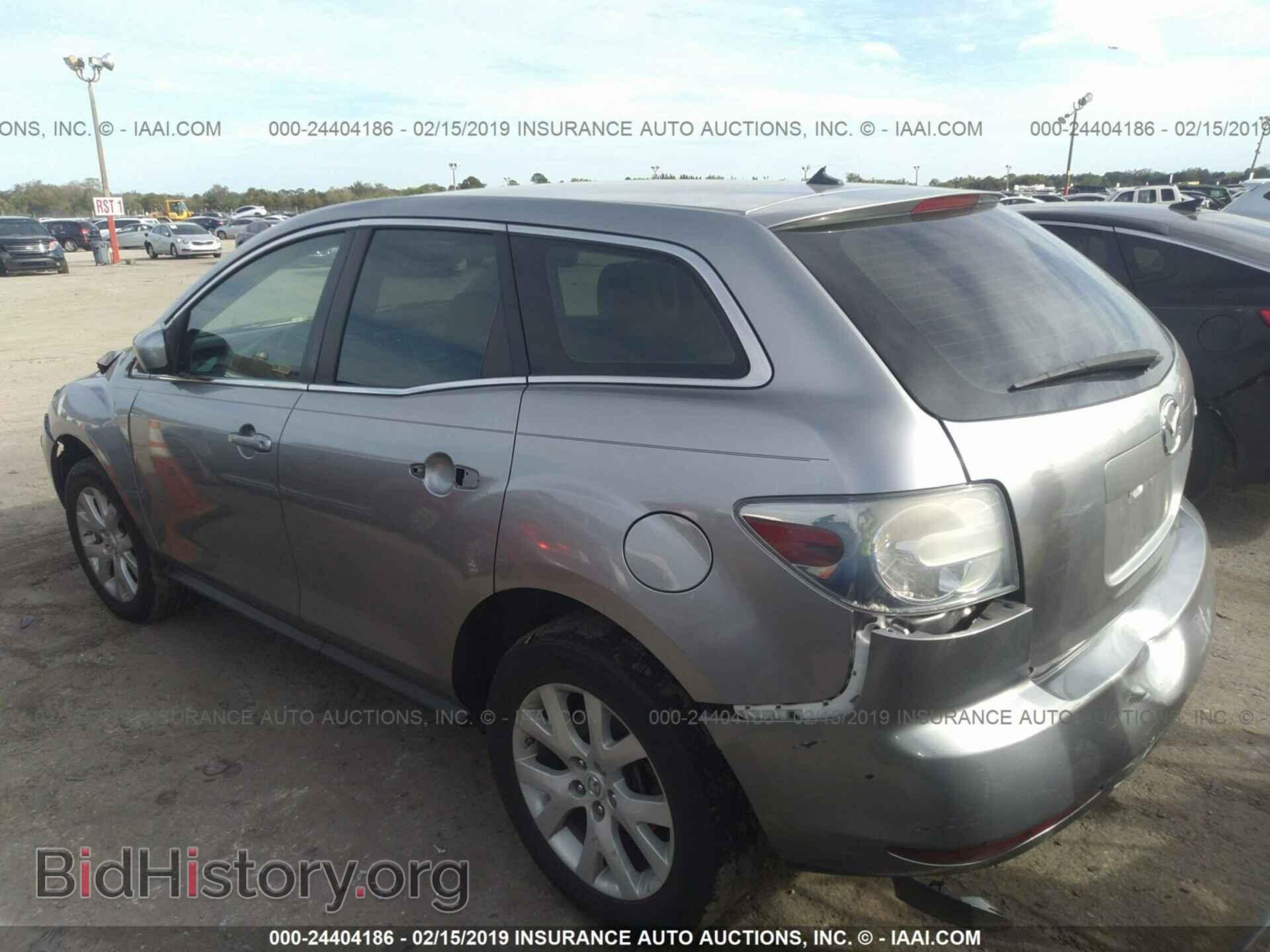 2011 MAZDA CX-7 - VIN: JM3ER2A57B0391448 - Фото 3
