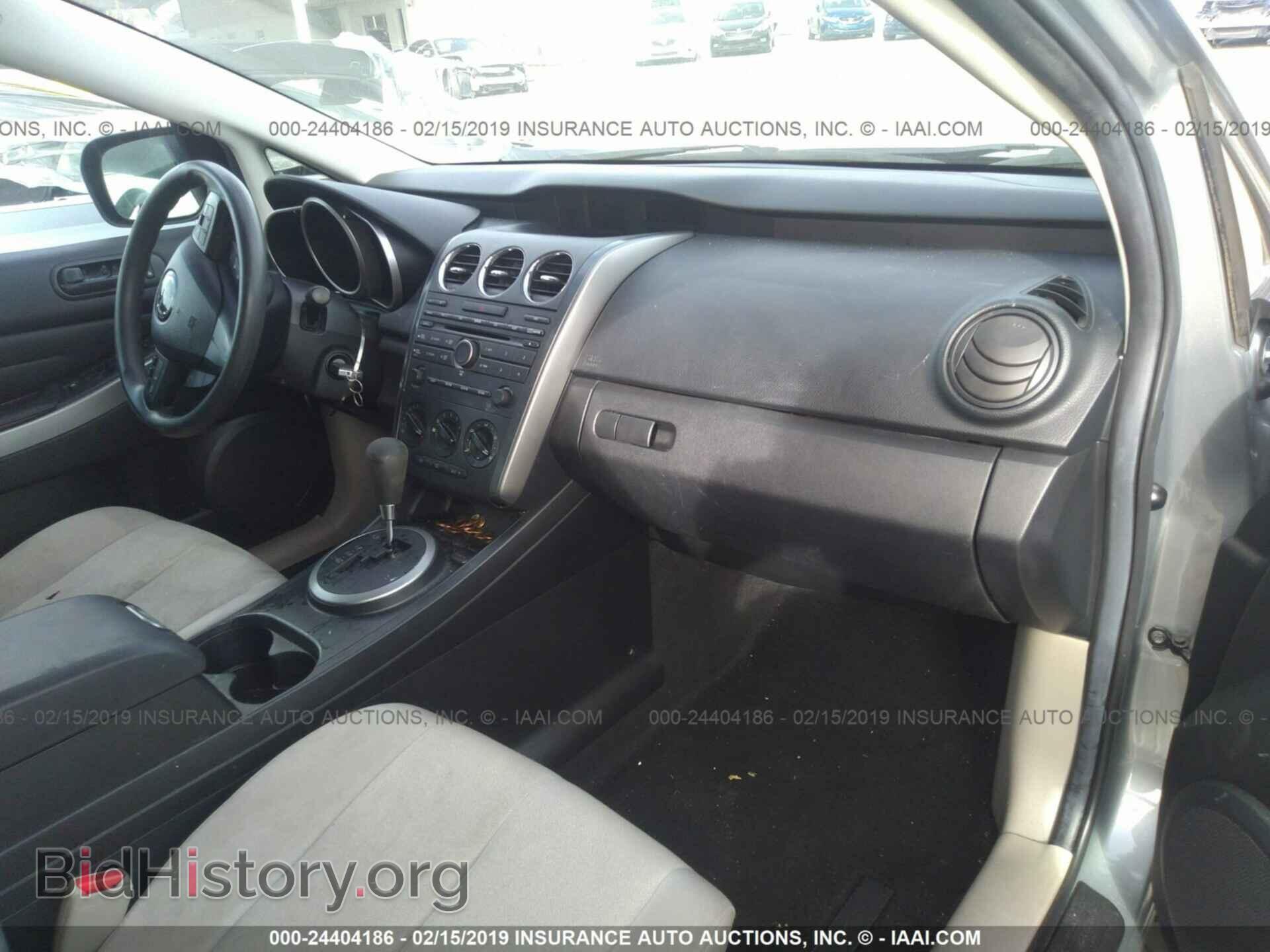 2011 MAZDA CX-7 - VIN: JM3ER2A57B0391448 - Фото 5