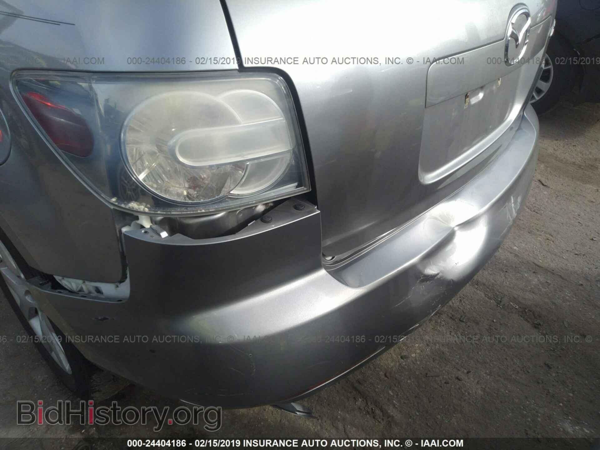 2011 MAZDA CX-7 - VIN: JM3ER2A57B0391448 - Фото 6
