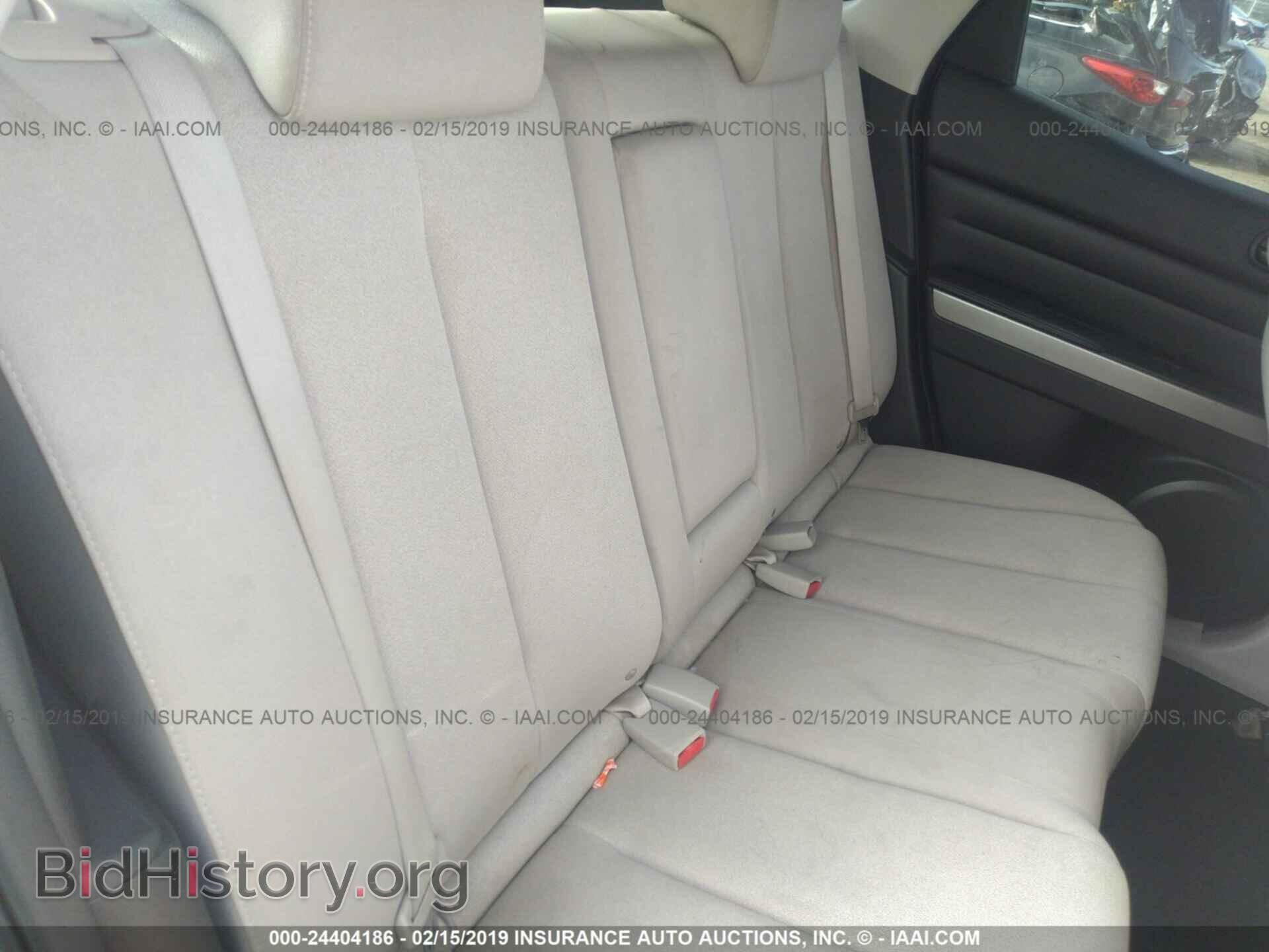 2011 MAZDA CX-7 - VIN: JM3ER2A57B0391448 - Фото 8