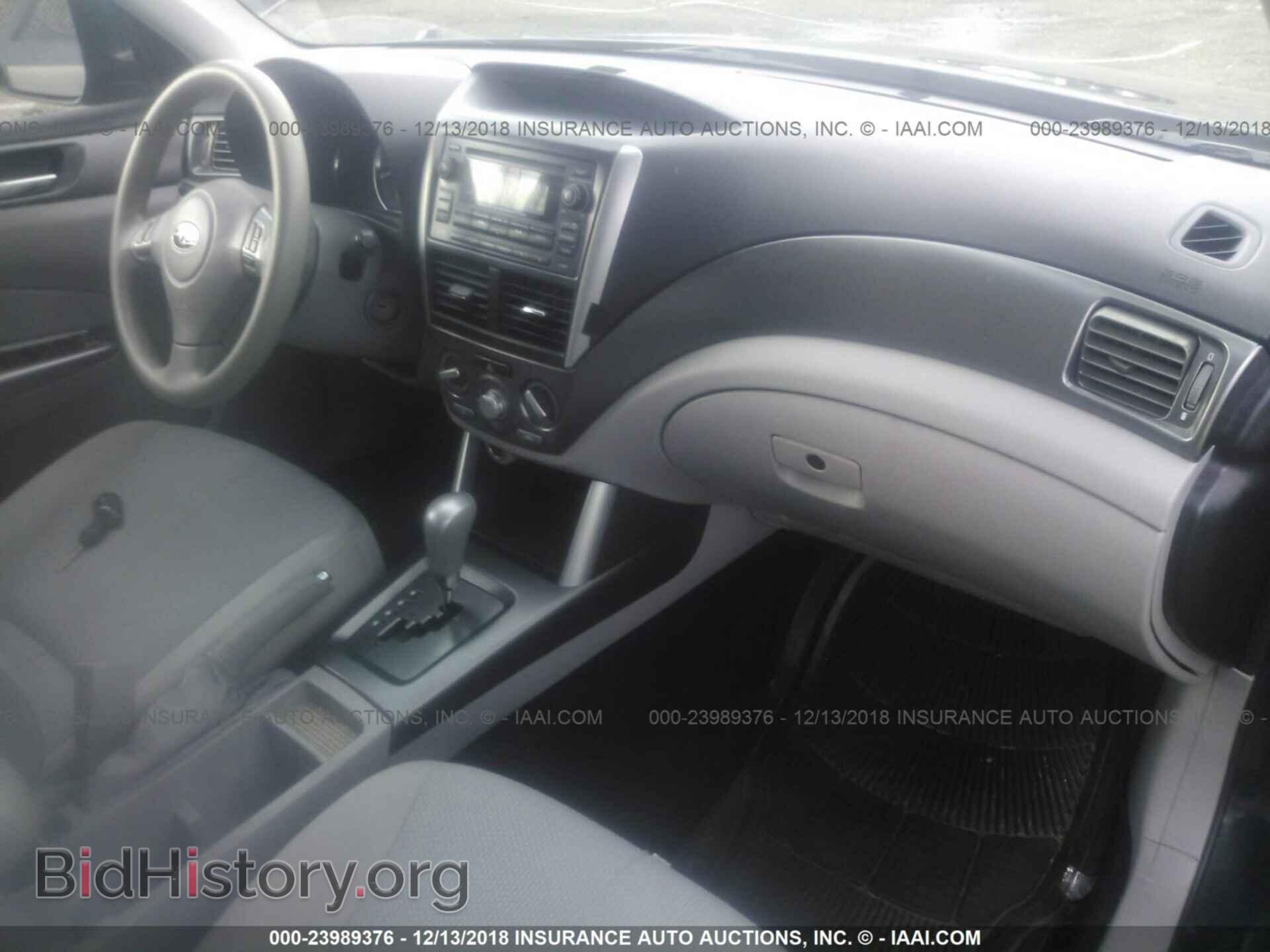 2011 SUBARU FORESTER - VIN: JF2SHBDCXBH757527 - Фото 5