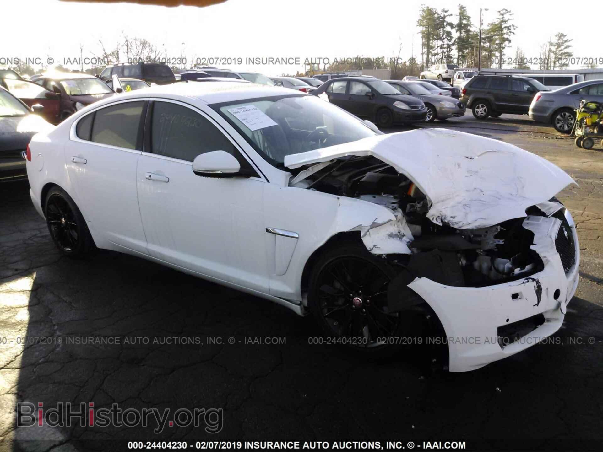 Photo SAJWA0E79D8S90664 - JAGUAR XF 2013