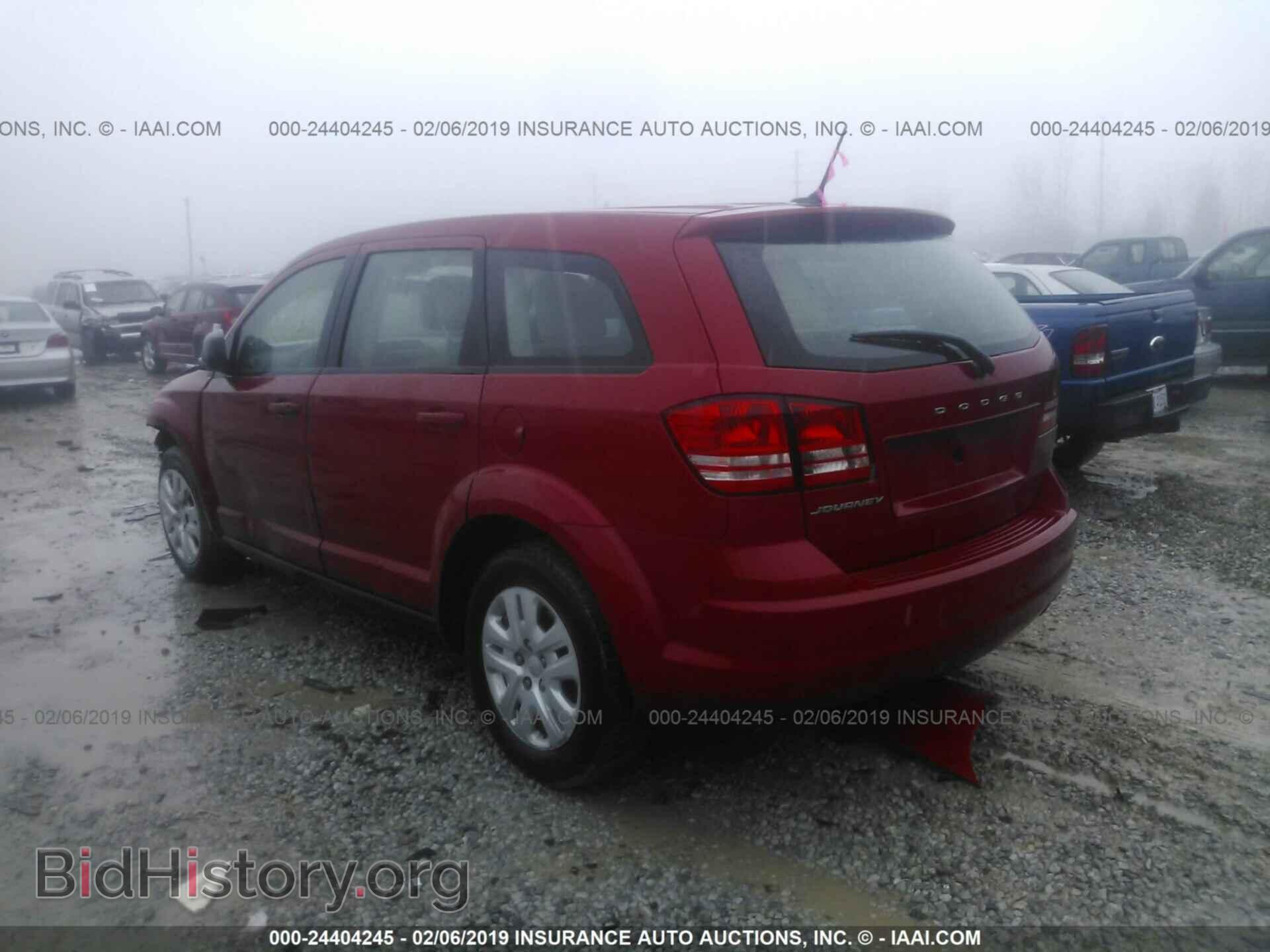 2014 DODGE JOURNEY - VIN: 3C4PDCAB9ET181758 - Photo 3