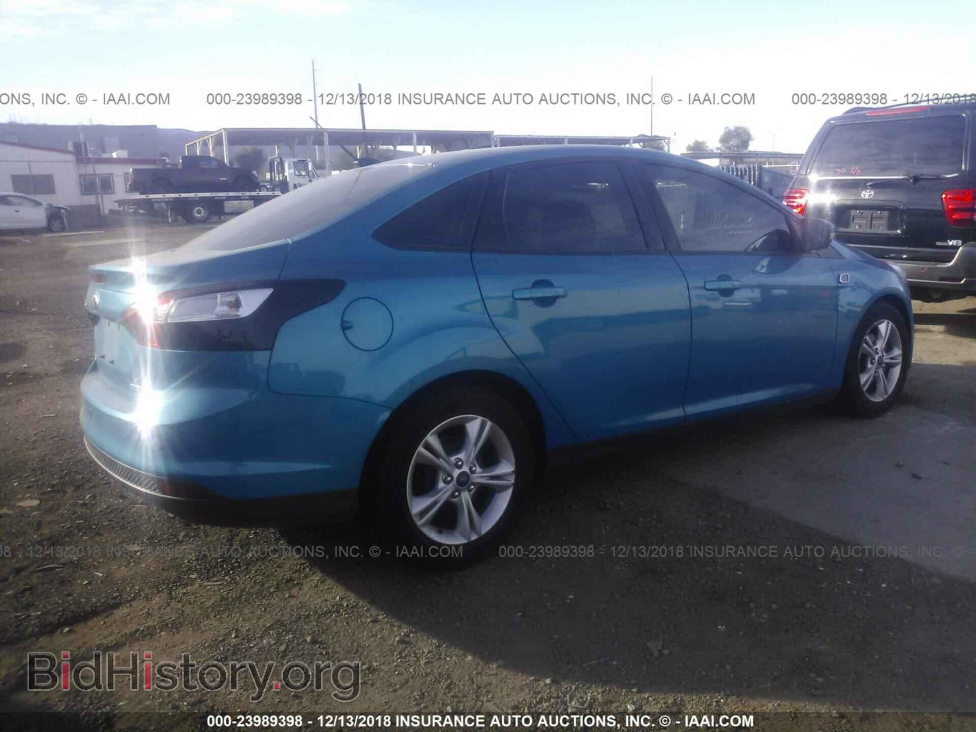 2014 FORD FOCUS - VIN: 1FADP3F29EL254826 - Фото 4