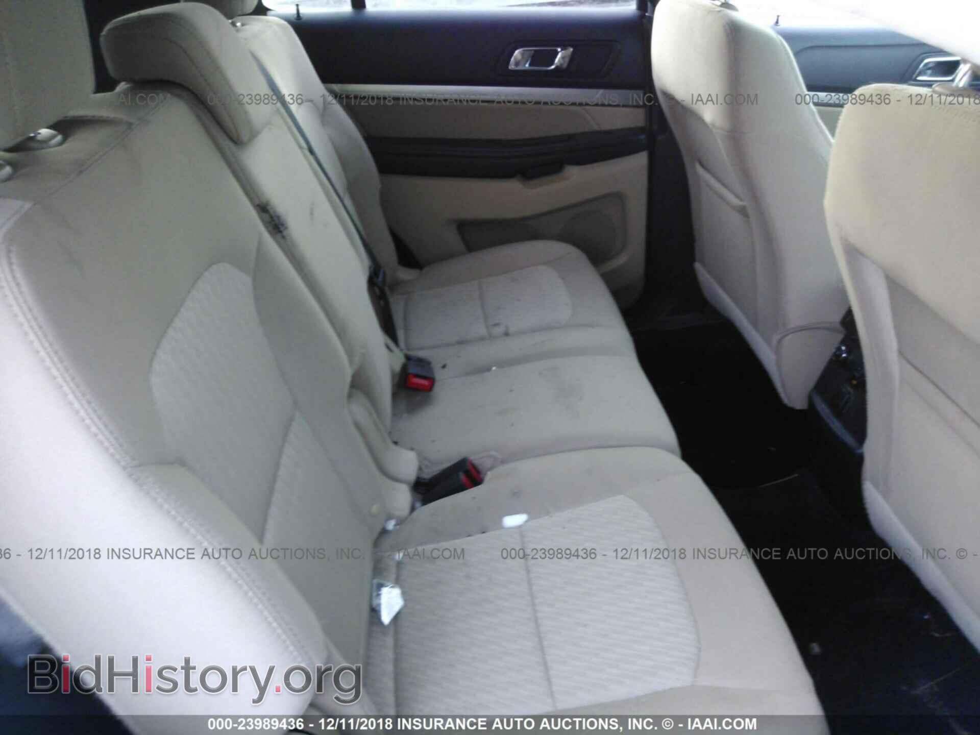 2016 FORD EXPLORER - VIN: 1FM5K8B88GGB86594 - Фото 8