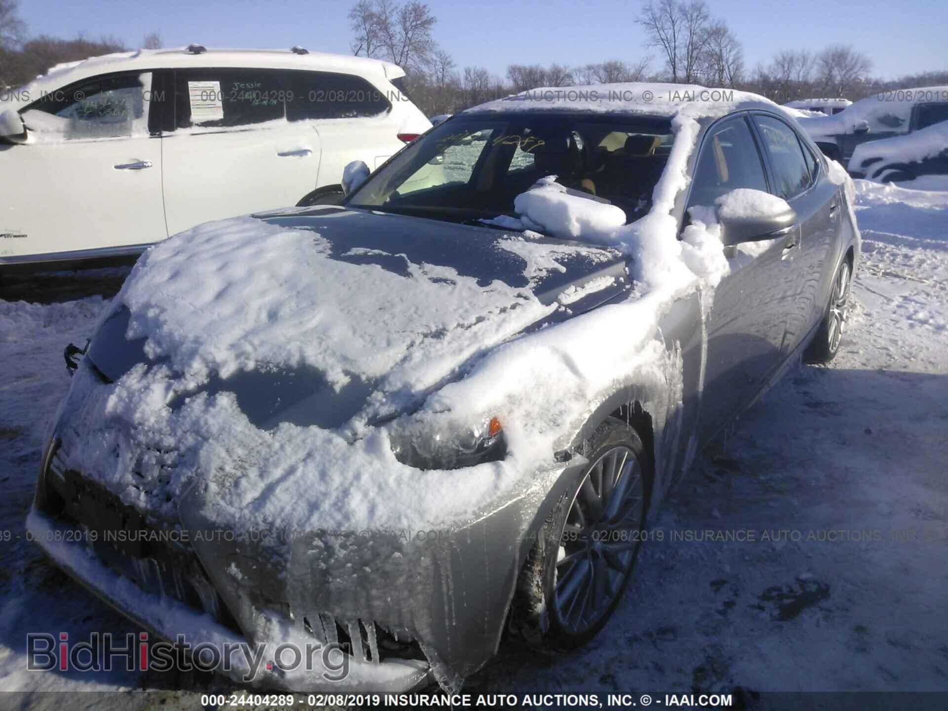 2014 LEXUS IS - VIN: JTHCF1D28E5005128 - Фото 2