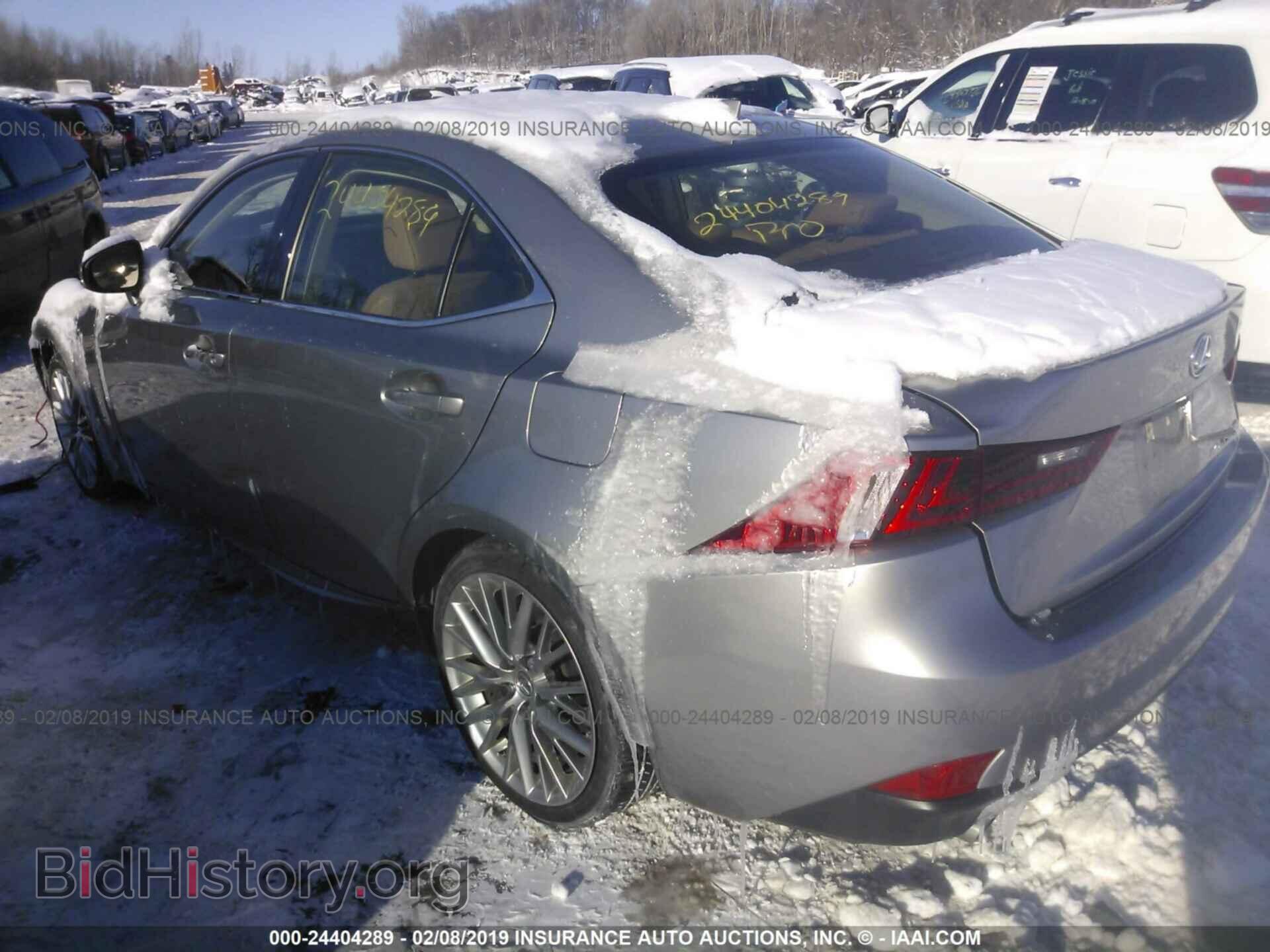 2014 LEXUS IS - VIN: JTHCF1D28E5005128 - Фото 3