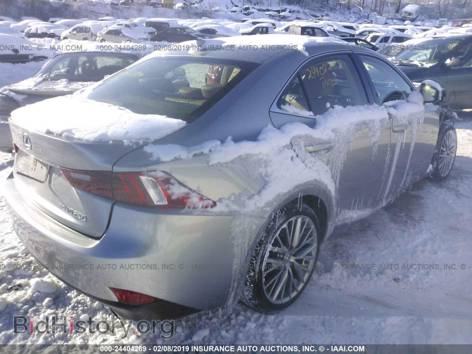2014 LEXUS IS - VIN: JTHCF1D28E5005128 - Фото 4