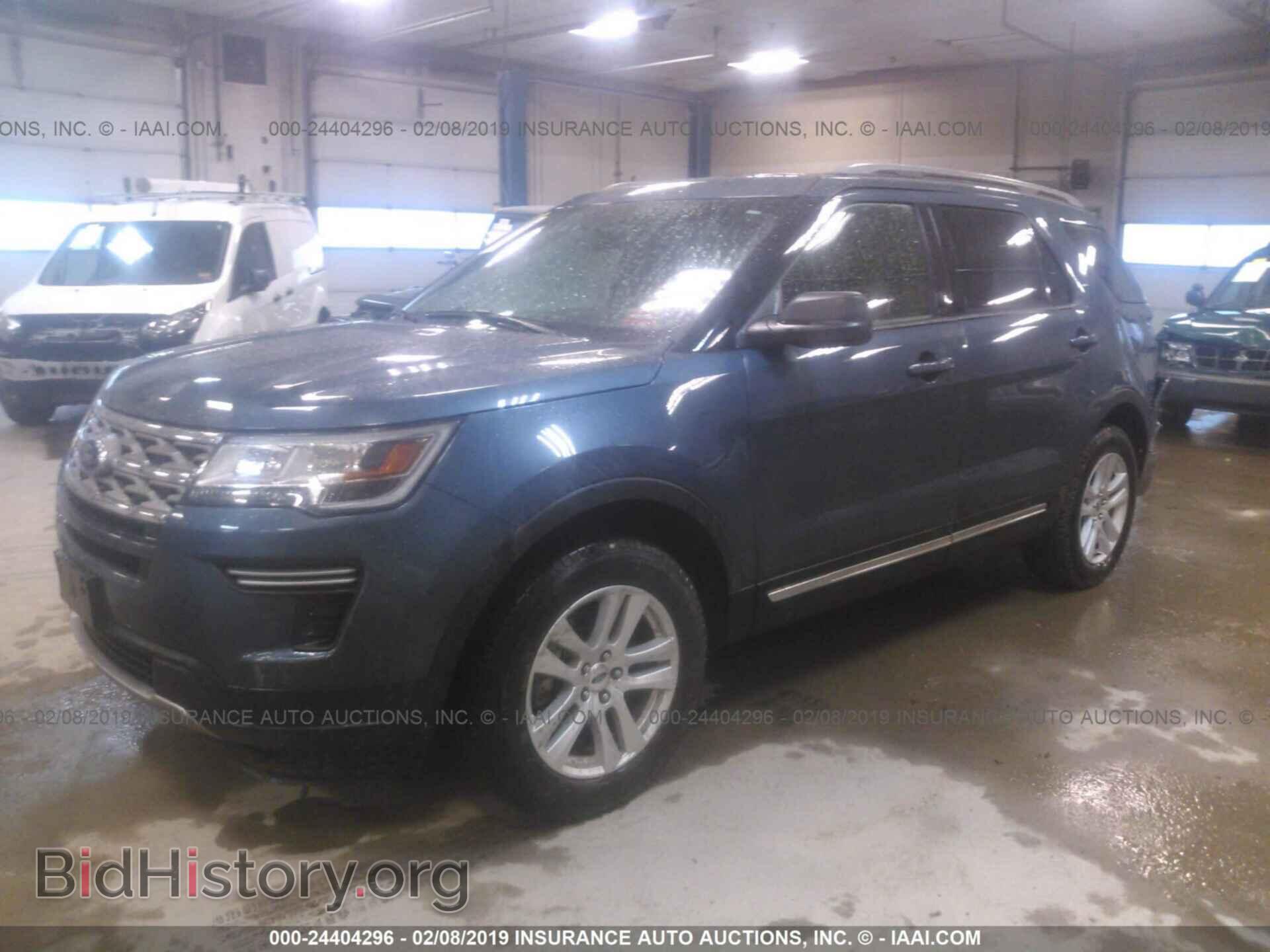 2018 FORD EXPLORER - VIN: 1FM5K8DHXJGB24778 - Фото 2