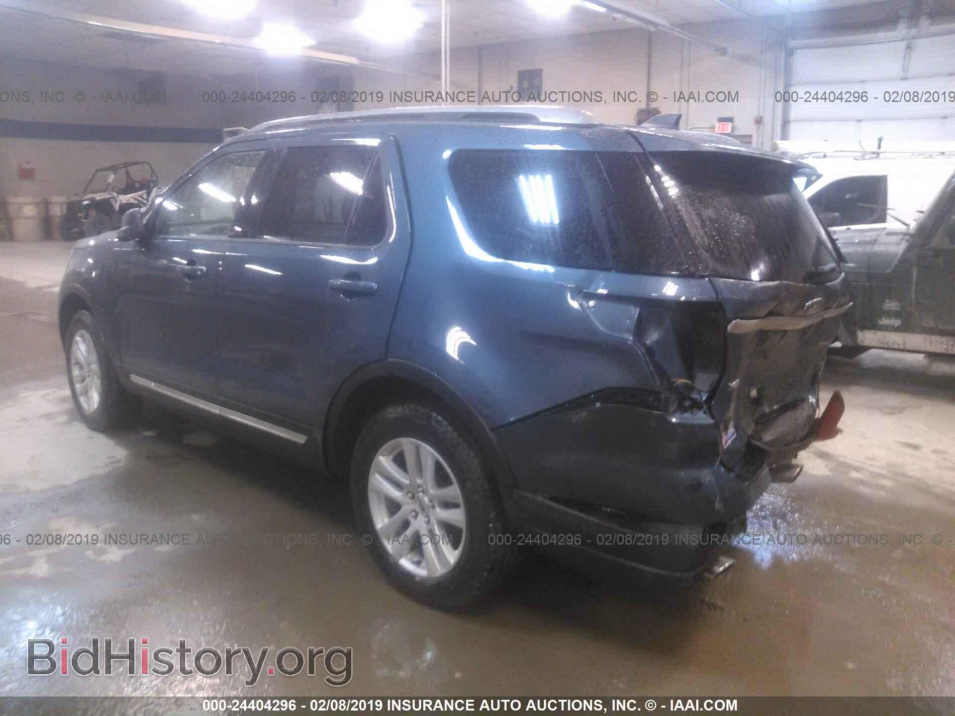 2018 FORD EXPLORER - VIN: 1FM5K8DHXJGB24778 - Фото 3