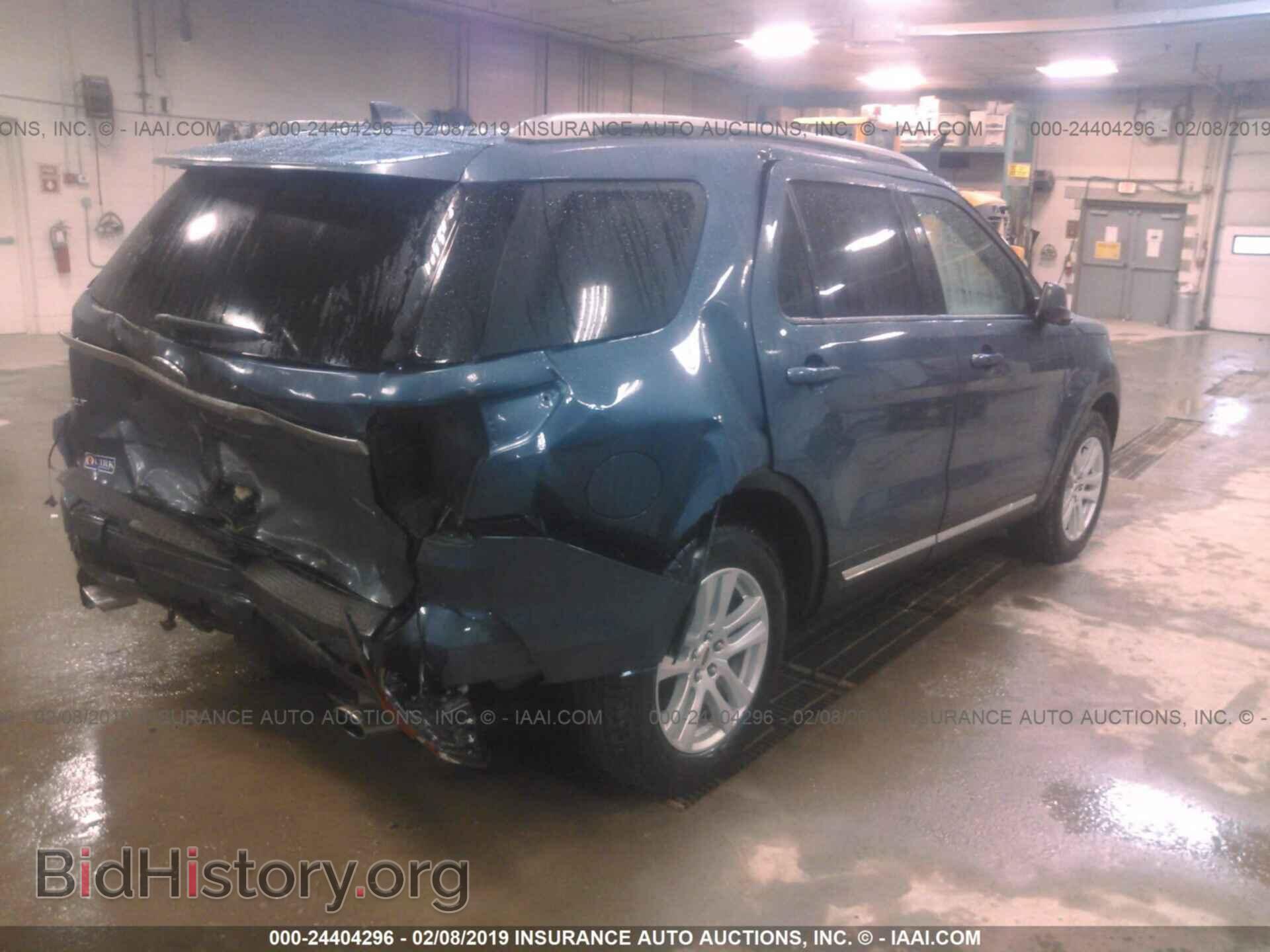 2018 FORD EXPLORER - VIN: 1FM5K8DHXJGB24778 - Фото 4