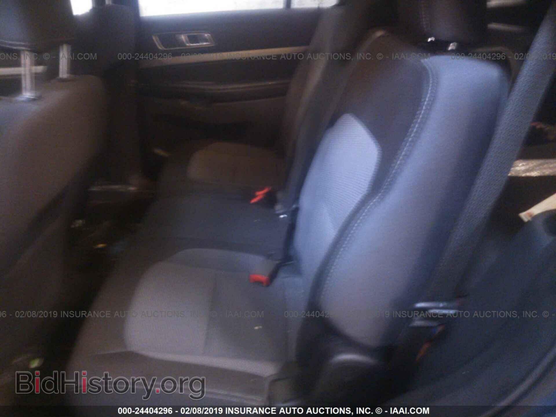 2018 FORD EXPLORER - VIN: 1FM5K8DHXJGB24778 - Фото 8