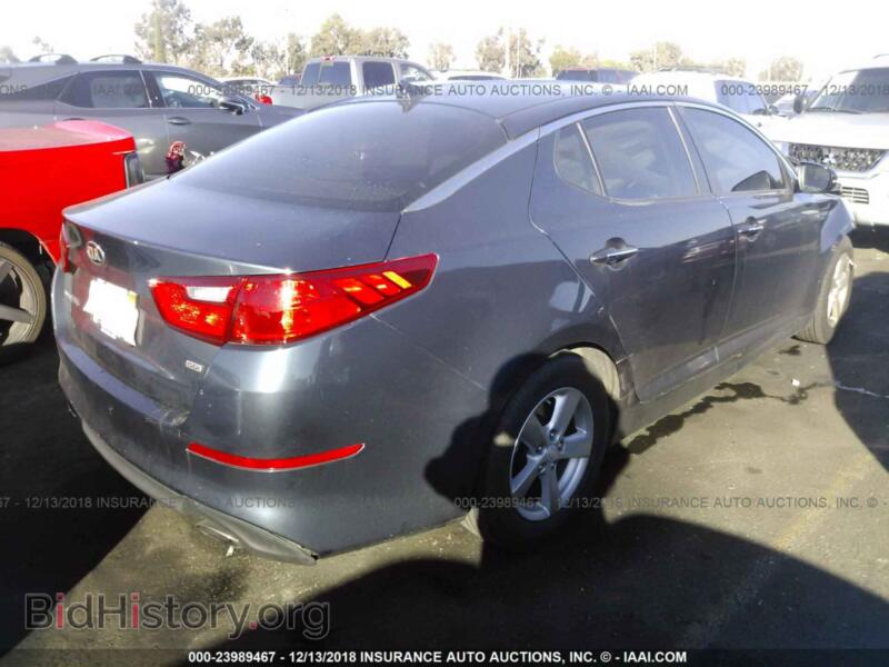 2015 Kia OPTIMA (VIN KNAGM4A7XF5612155) — фото 4 из 10