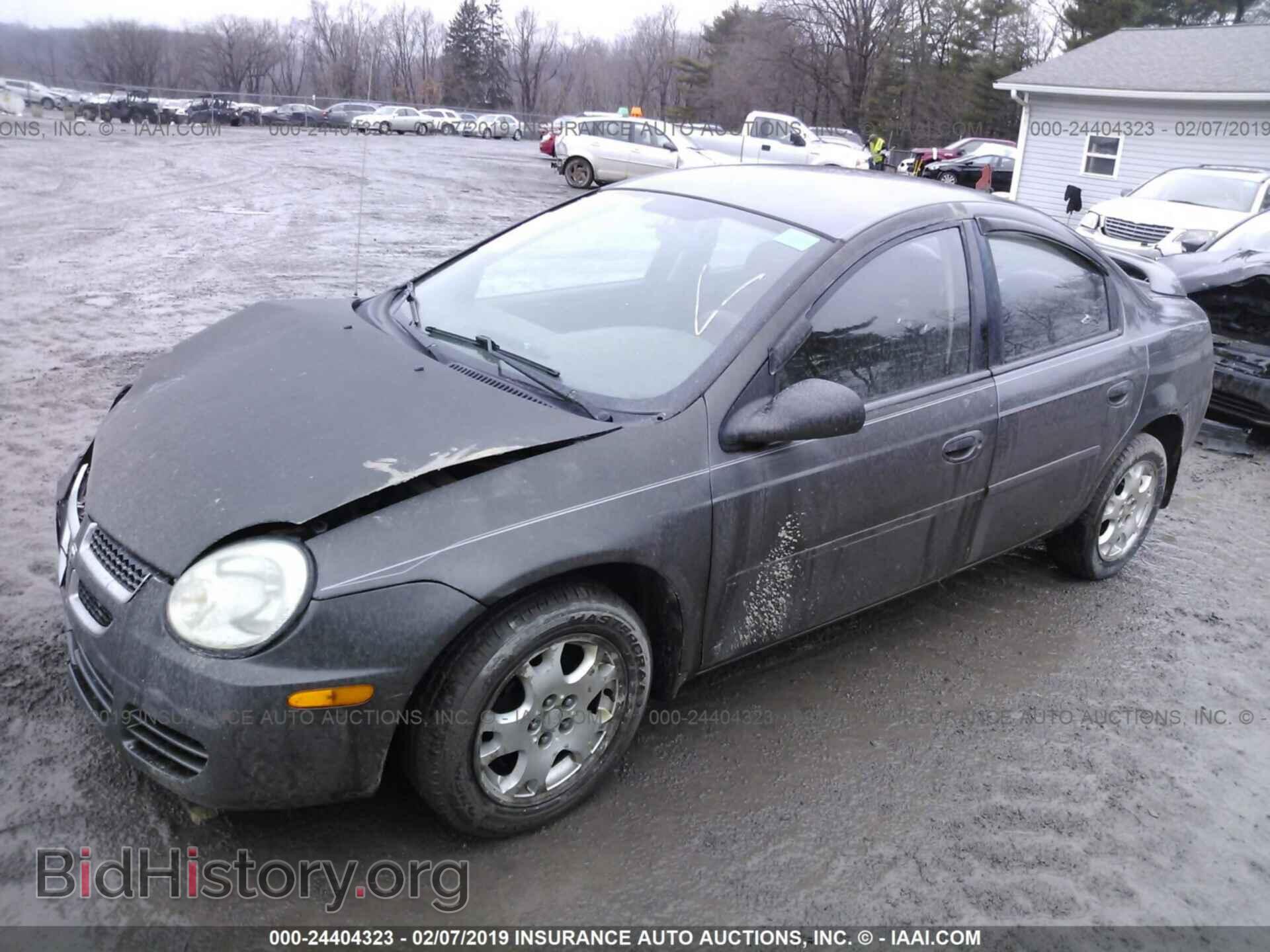 2003 DODGE NEON - VIN: 1B3ES56C33D254508 - Фото 2