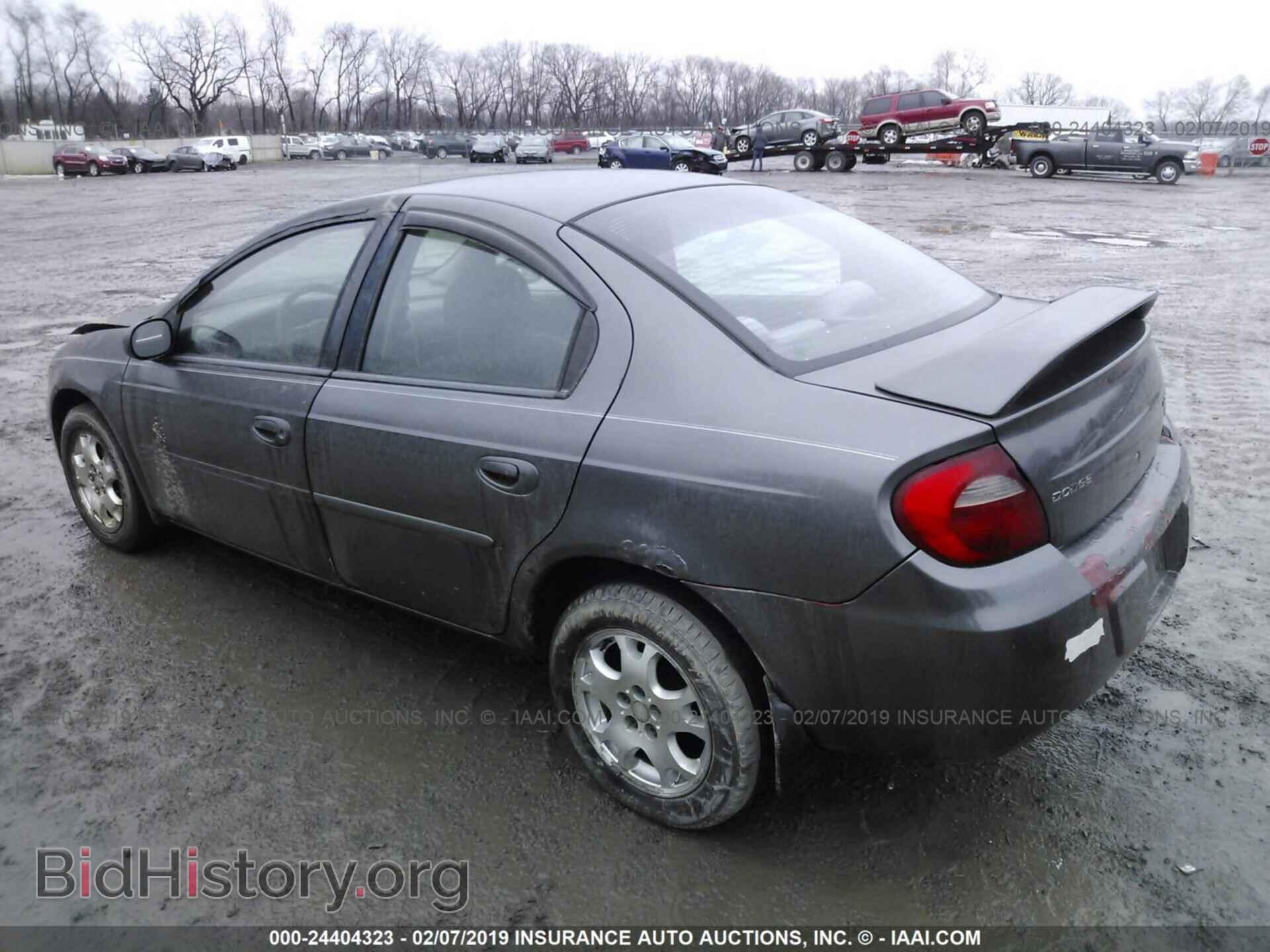 2003 DODGE NEON - VIN: 1B3ES56C33D254508 - Фото 3