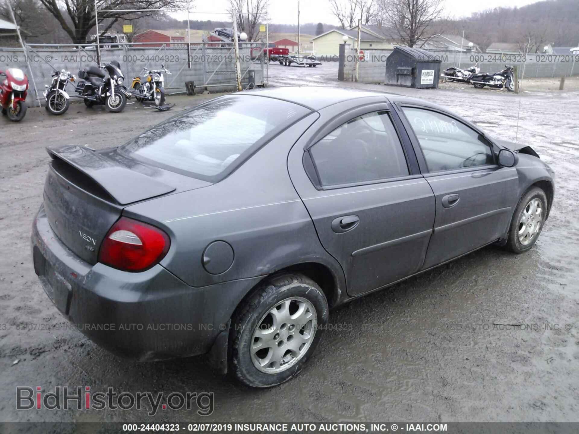 2003 DODGE NEON - VIN: 1B3ES56C33D254508 - Фото 4