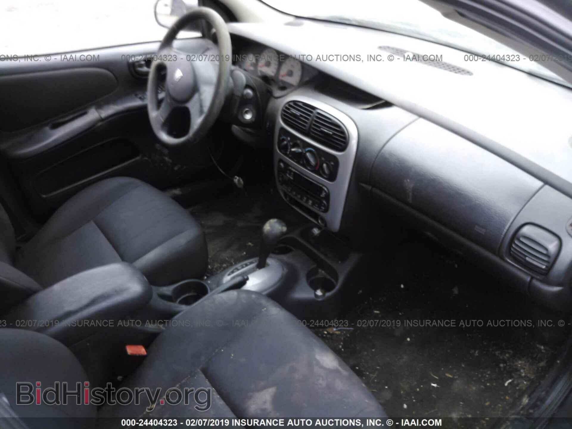 2003 DODGE NEON - VIN: 1B3ES56C33D254508 - Фото 5