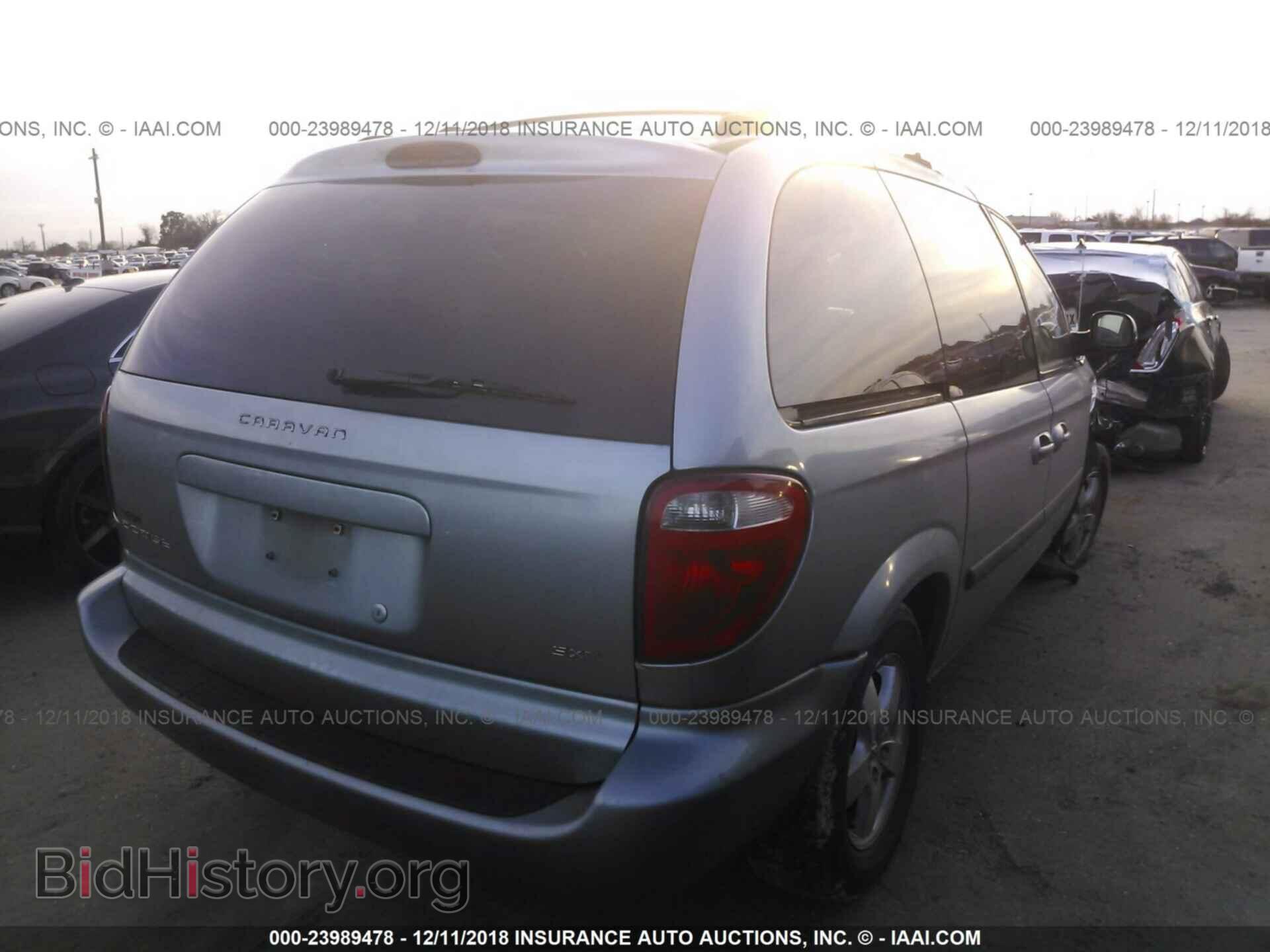 2005 DODGE CARAVAN - VIN: 1D4GP45R95B118989 - Фото 4