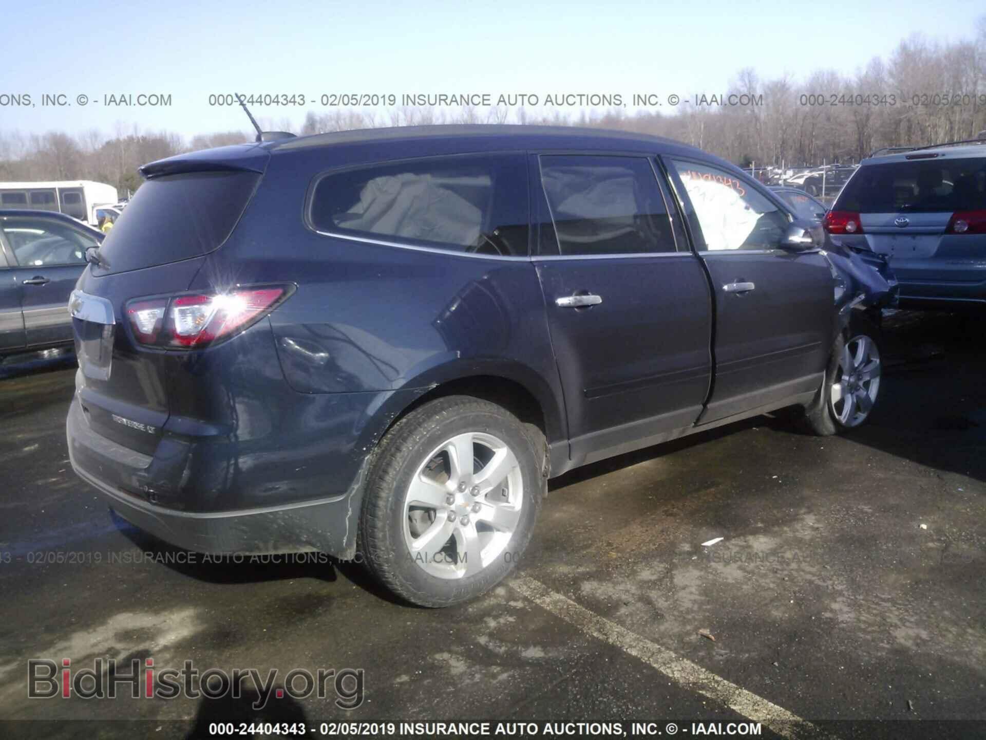 2016 CHEVROLET TRAVERSE - VIN: 1GNKVGKD2GJ329653 - Фото 4
