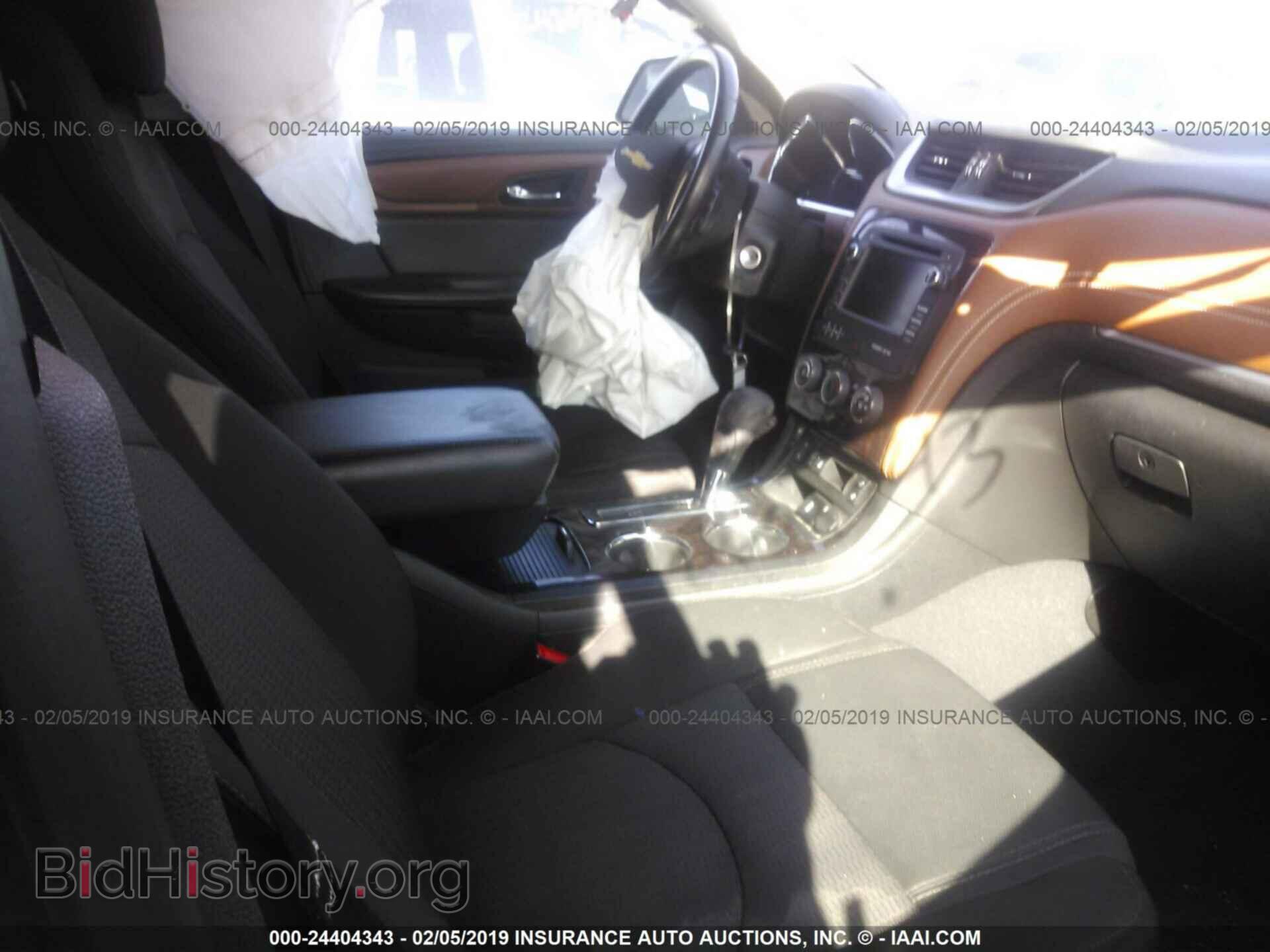 2016 CHEVROLET TRAVERSE - VIN: 1GNKVGKD2GJ329653 - Фото 5