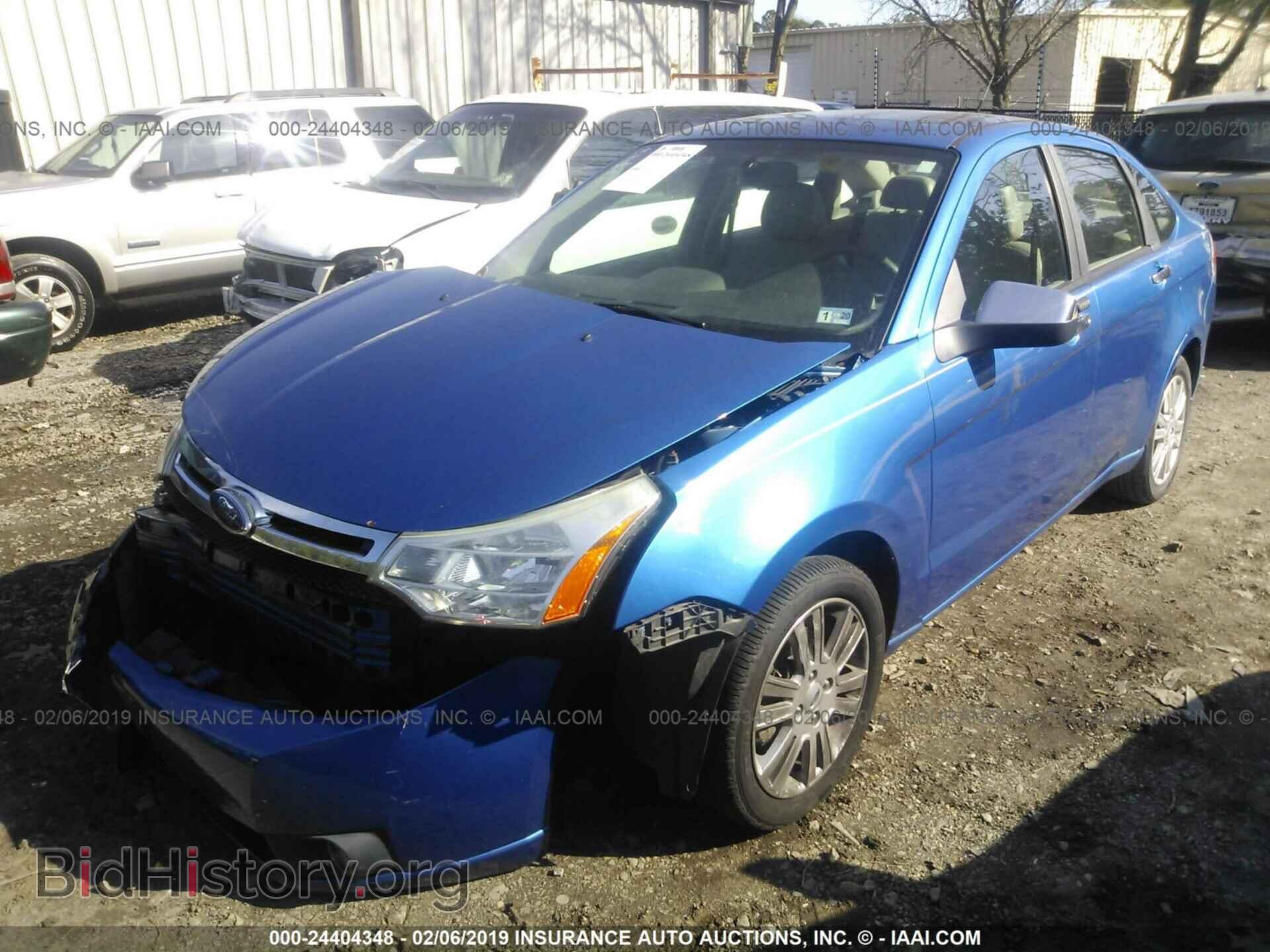 2010 FORD FOCUS - VIN: 1FAHP3HN2AW179999 - Фото 2