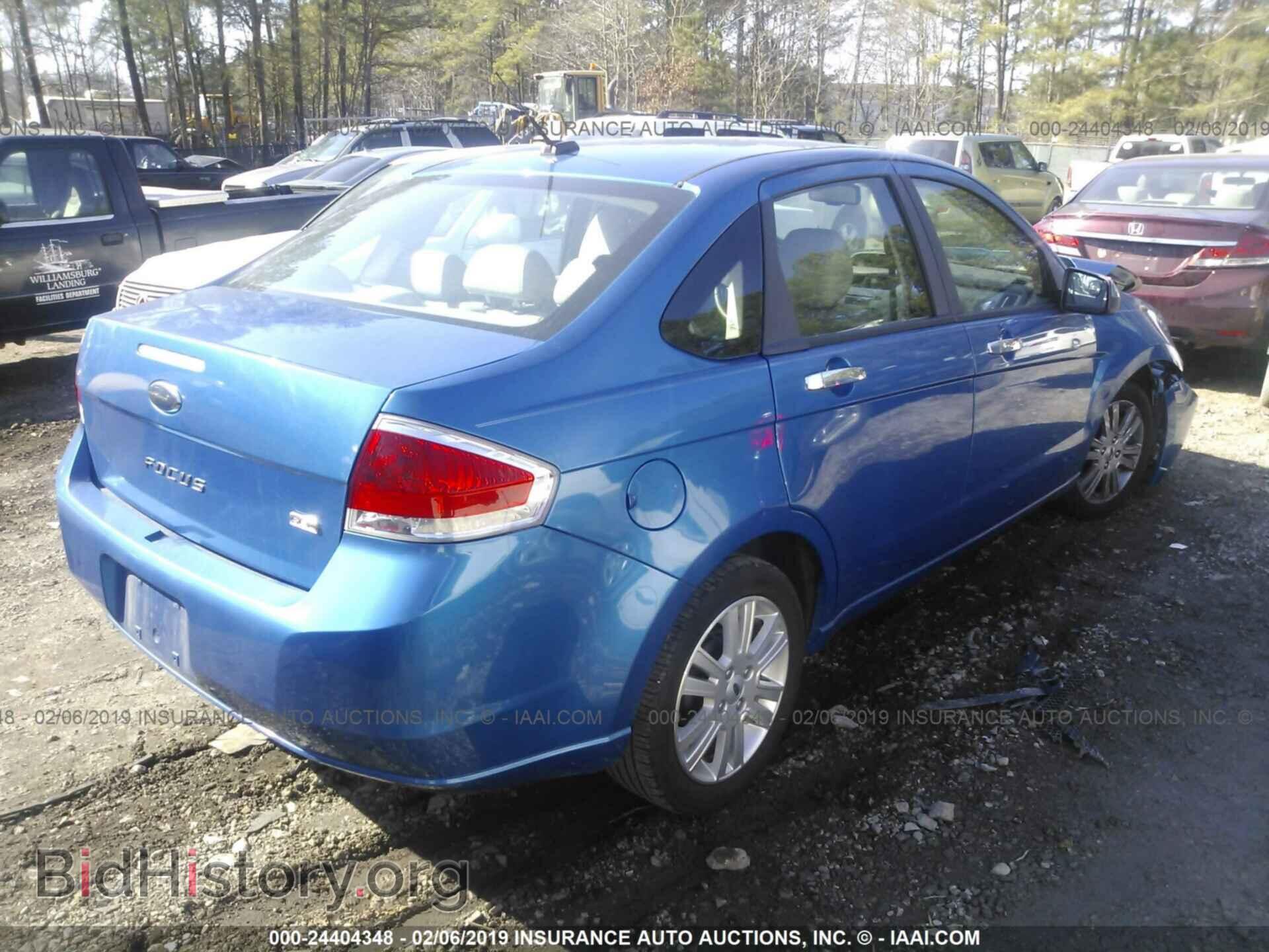 2010 FORD FOCUS - VIN: 1FAHP3HN2AW179999 - Фото 4