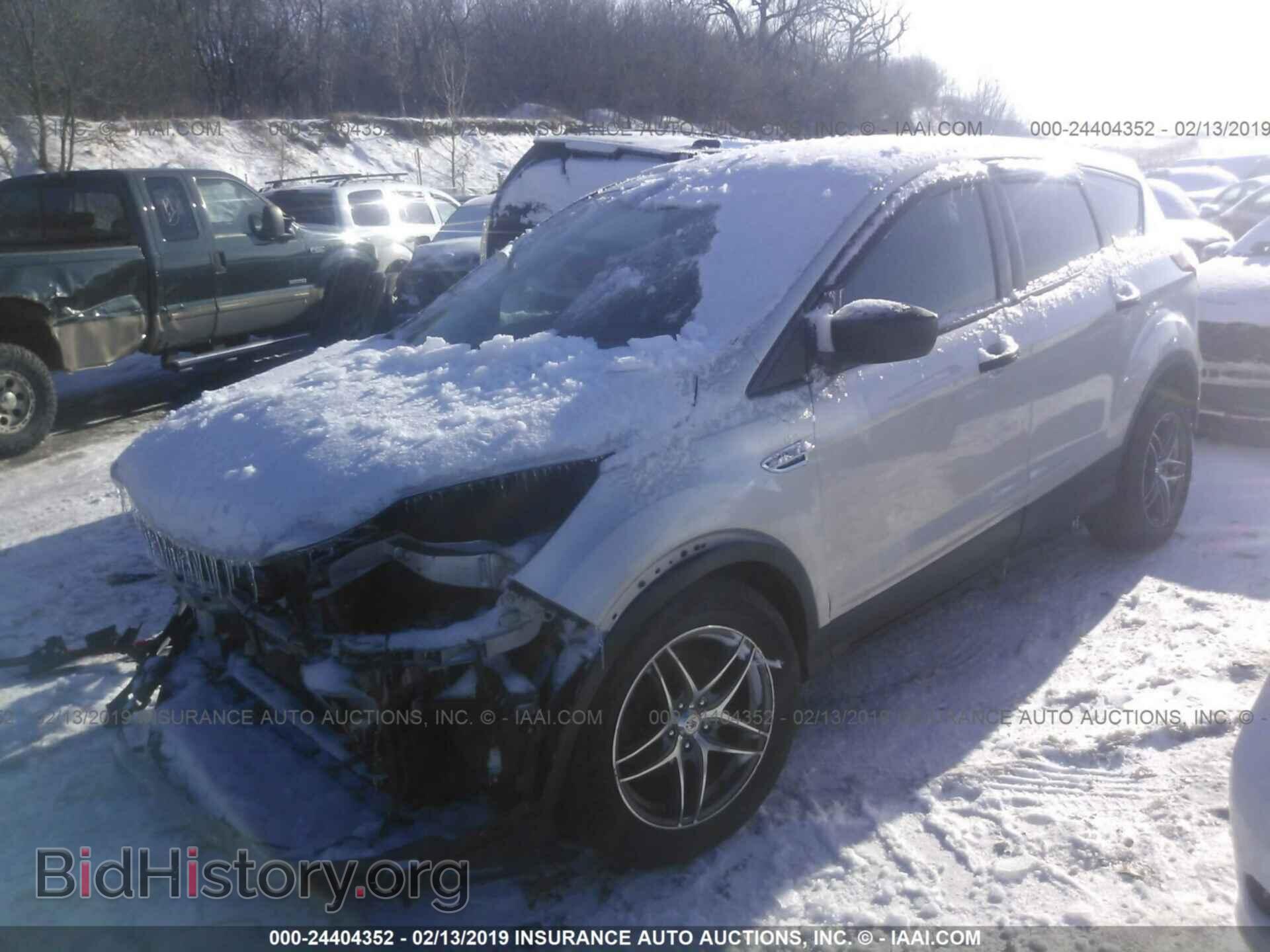 2014 FORD ESCAPE - VIN: 1FMCU0F78EUB70009 - Фото 2