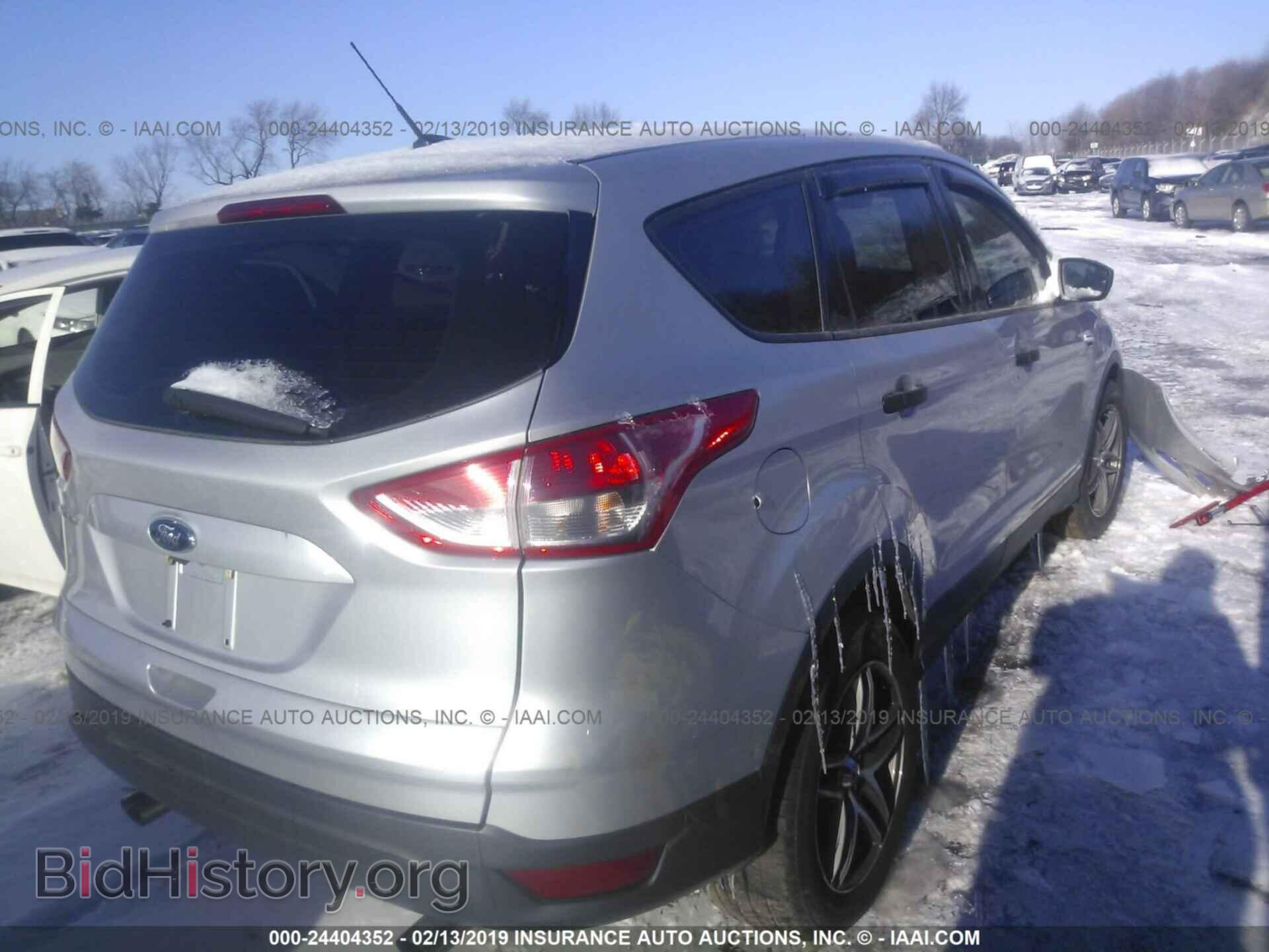 2014 FORD ESCAPE - VIN: 1FMCU0F78EUB70009 - Фото 4