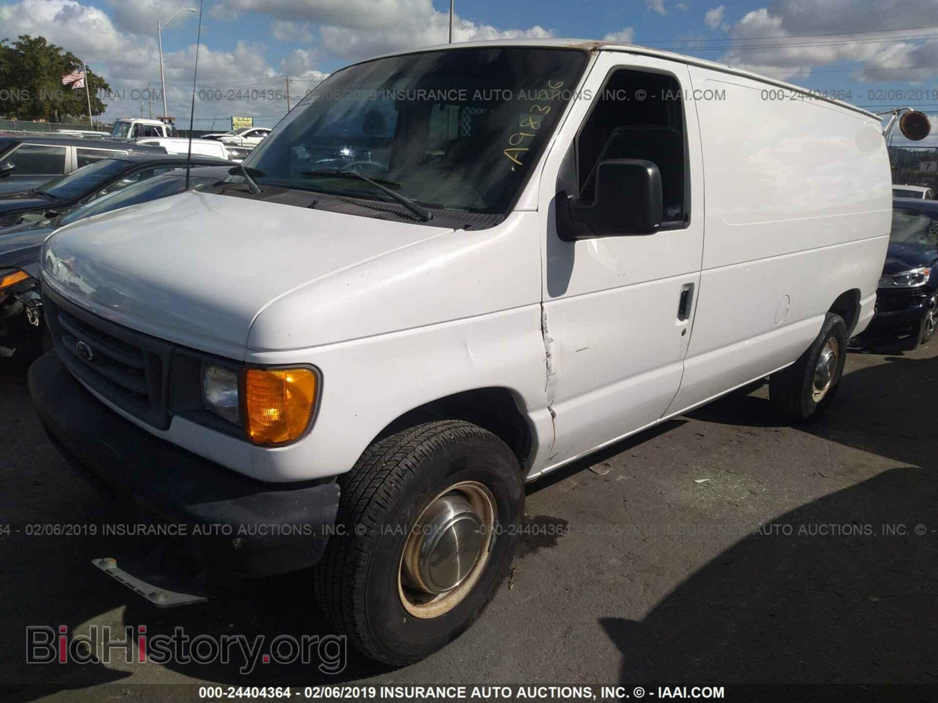 2003 FORD ECONOLINE - VIN: 1FTNE24263HA98326 - Фото 2