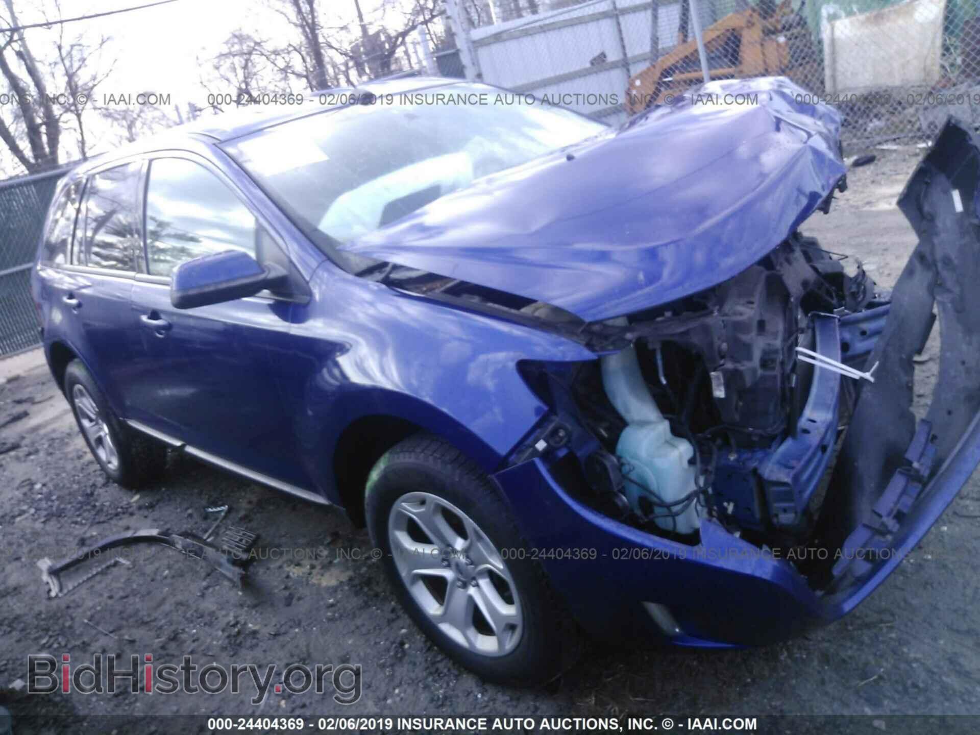 Фотография 2FMDK4JC8DBB55052 - FORD EDGE 2013