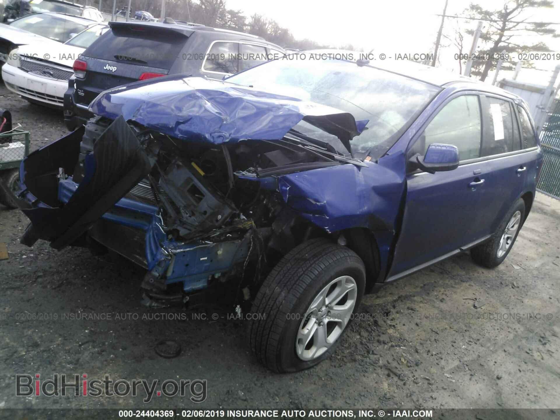 2013 FORD EDGE - VIN: 2FMDK4JC8DBB55052 - Фото 2