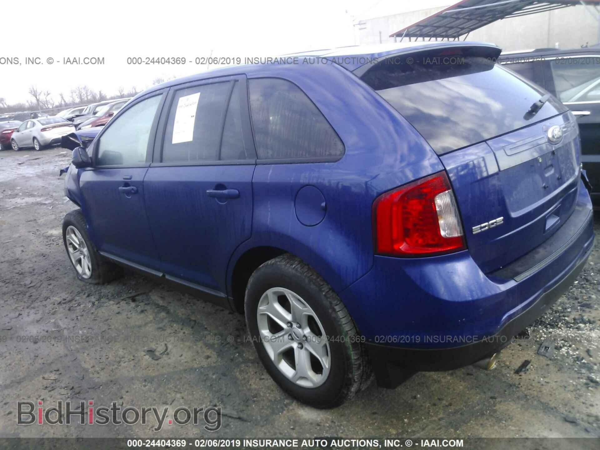 2013 FORD EDGE - VIN: 2FMDK4JC8DBB55052 - Фото 3