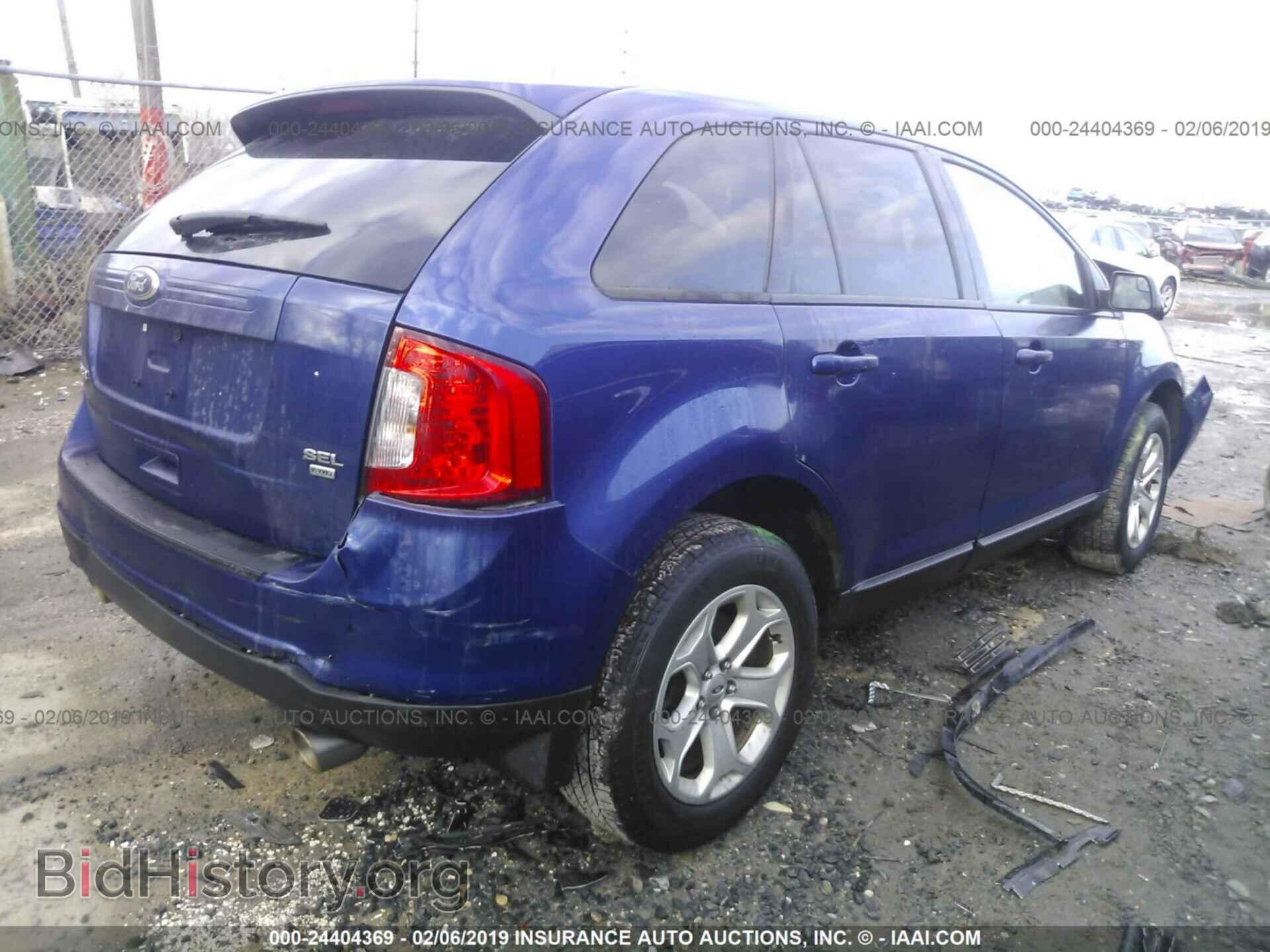 2013 FORD EDGE - VIN: 2FMDK4JC8DBB55052 - Фото 4