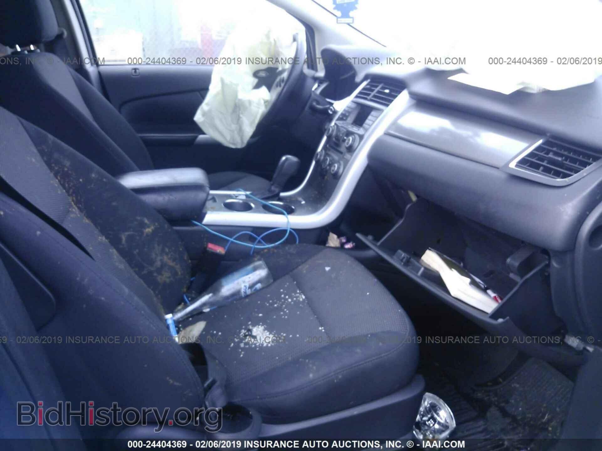 2013 FORD EDGE - VIN: 2FMDK4JC8DBB55052 - Фото 5