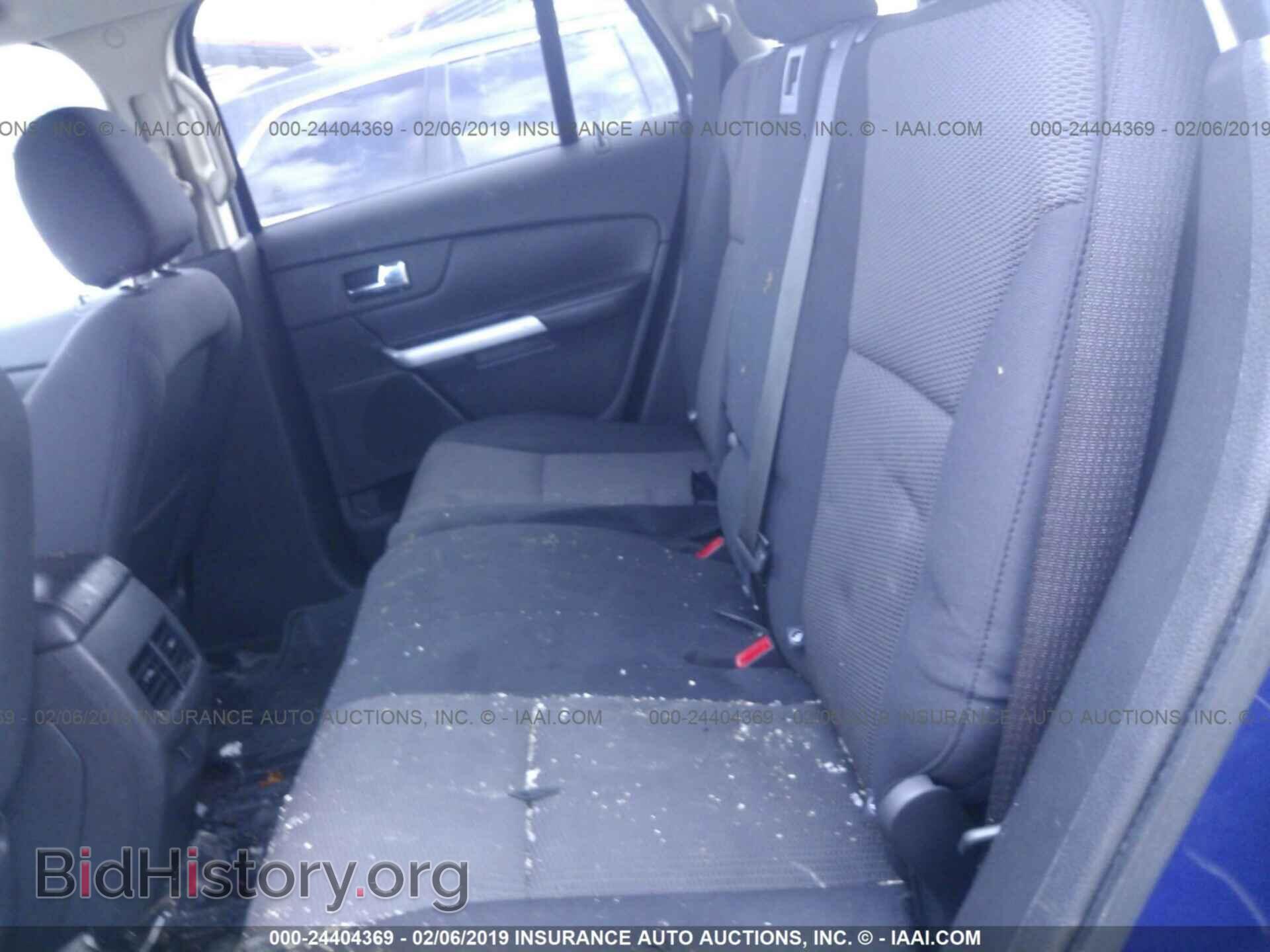 2013 FORD EDGE - VIN: 2FMDK4JC8DBB55052 - Фото 8